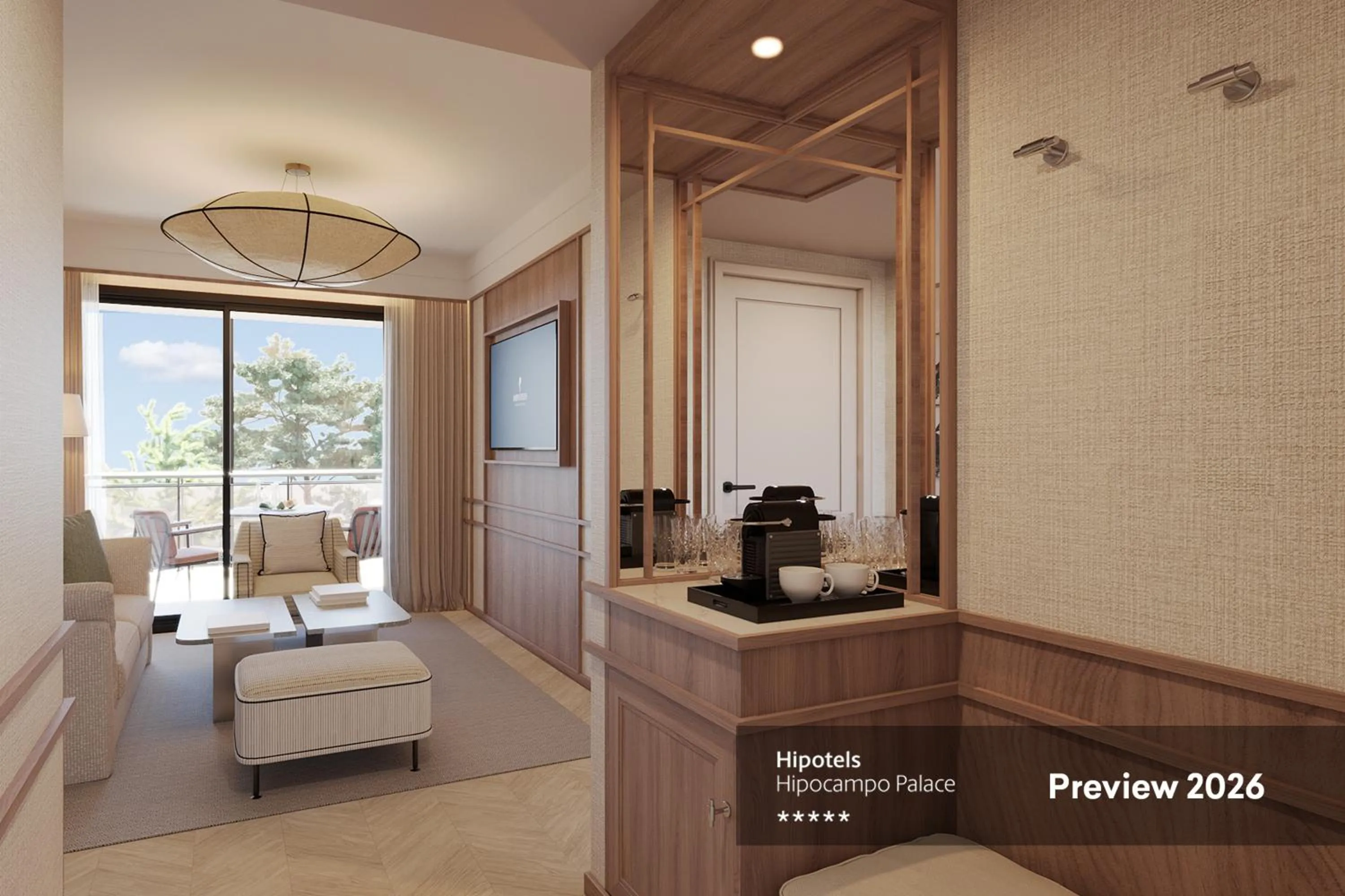 Photo of the whole room in Hipotels Hipocampo Palace & Spa