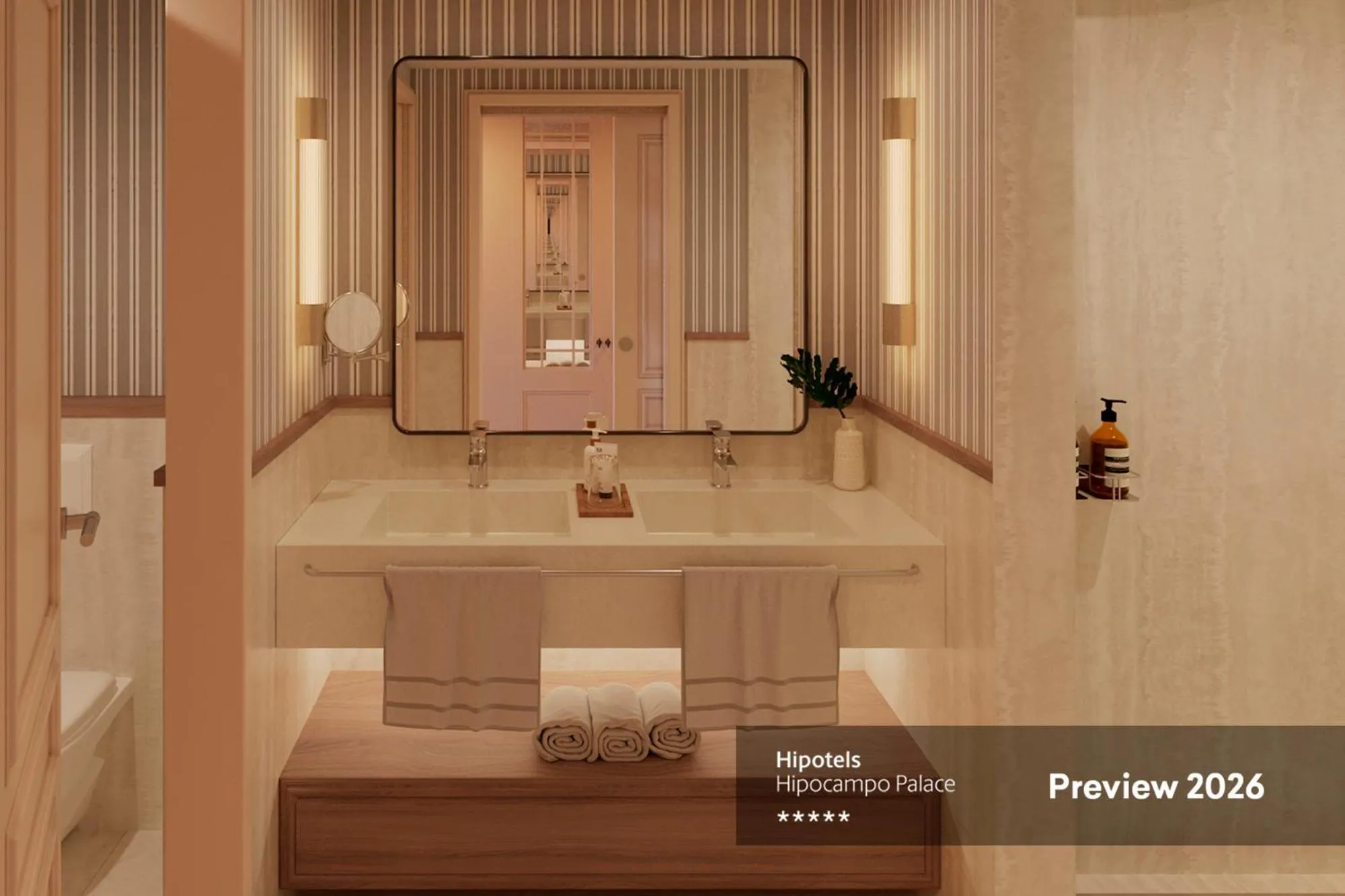 Bathroom in Hipotels Hipocampo Palace & Spa