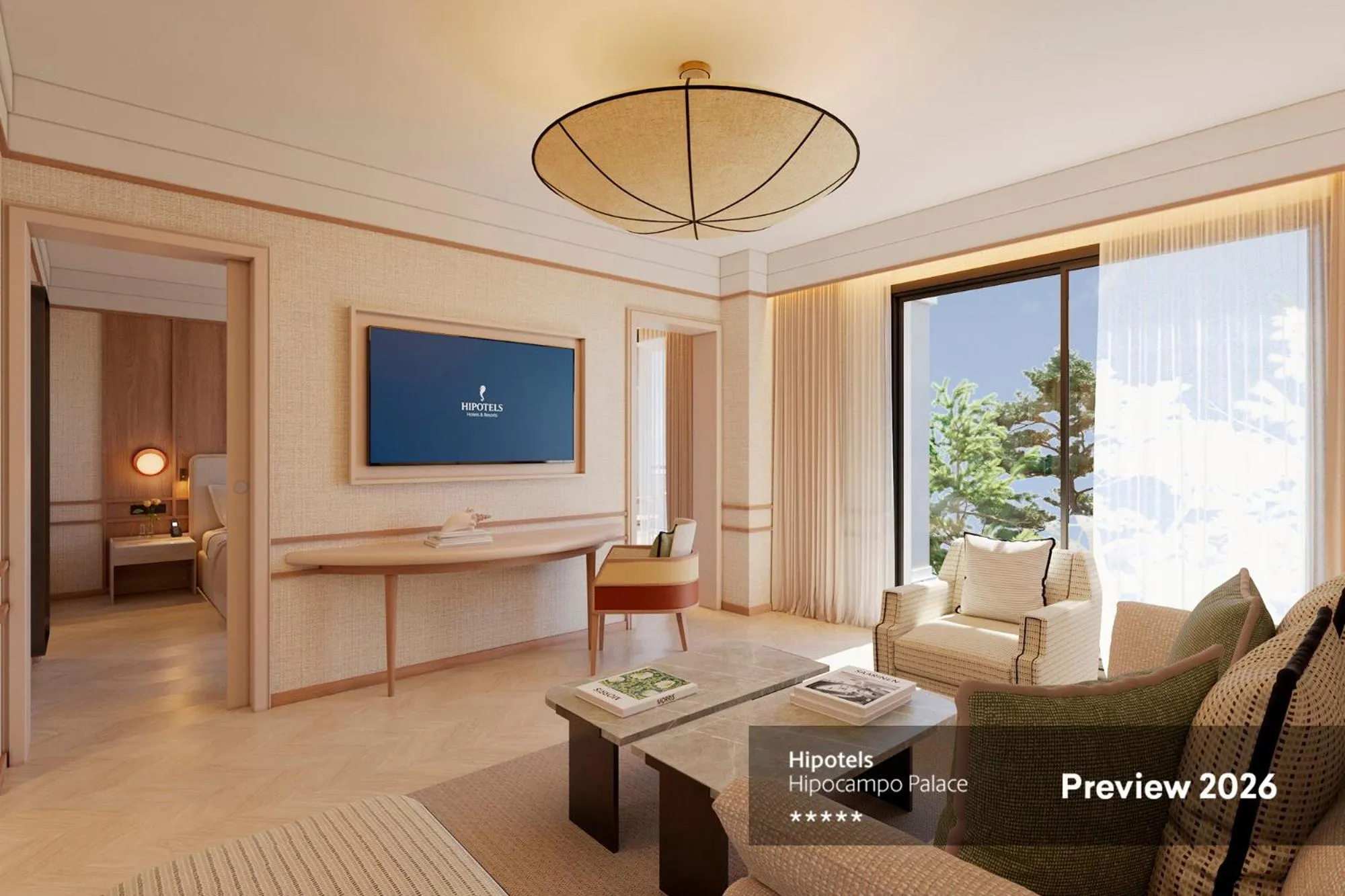 TV and multimedia in Hipotels Hipocampo Palace & Spa