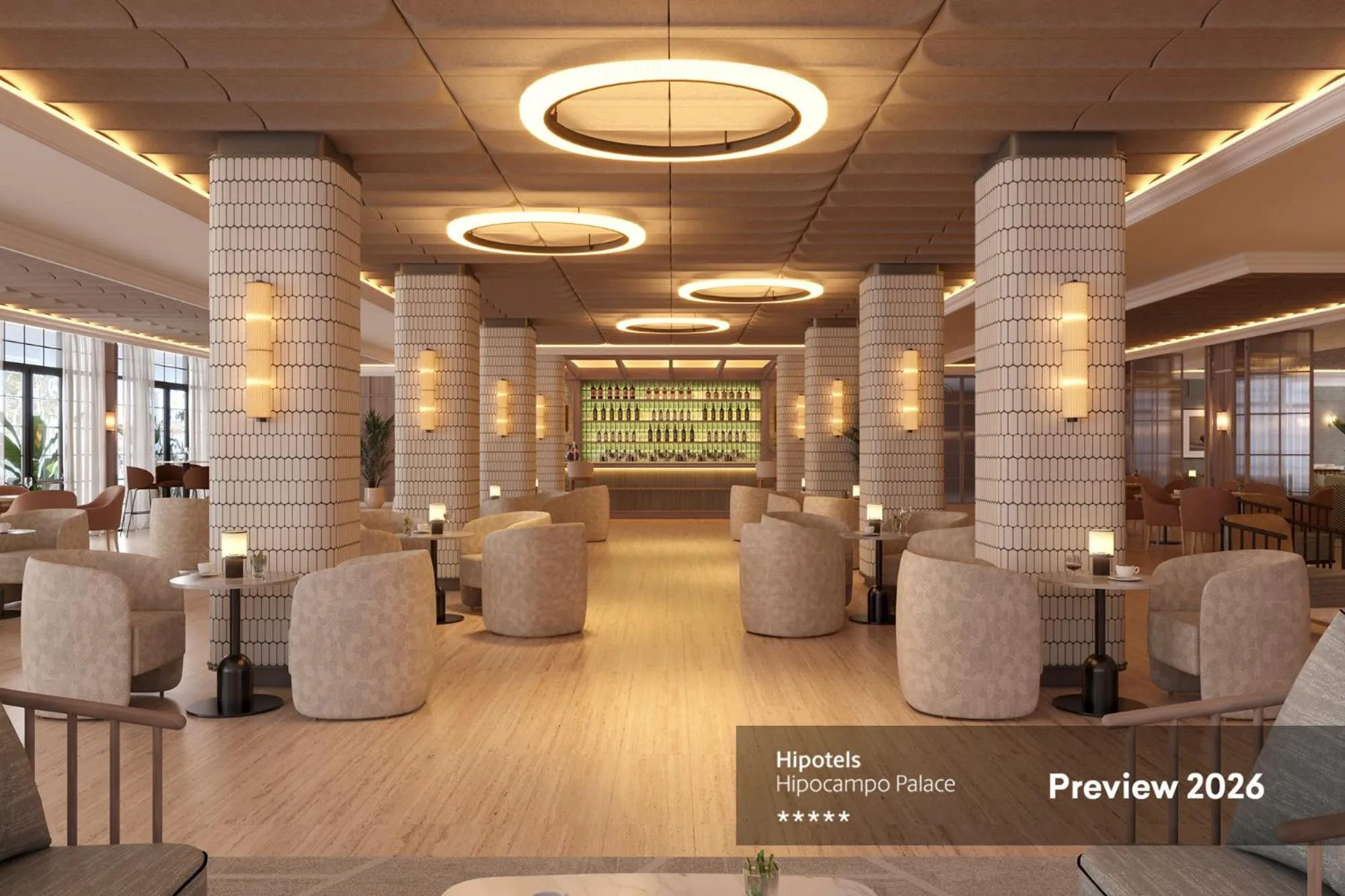 Lounge or bar in Hipotels Hipocampo Palace & Spa