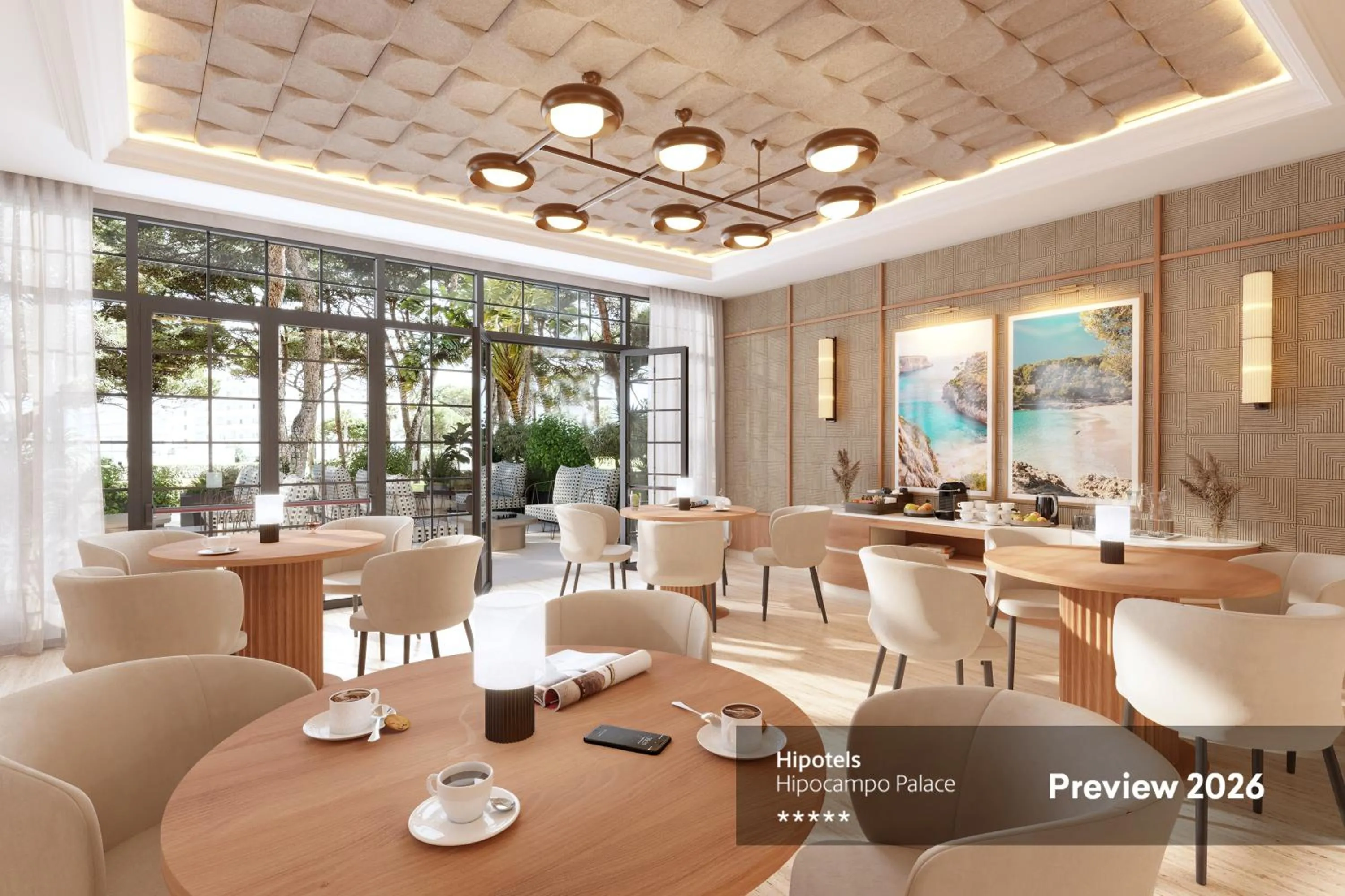 Coffee/tea facilities in Hipotels Hipocampo Palace & Spa