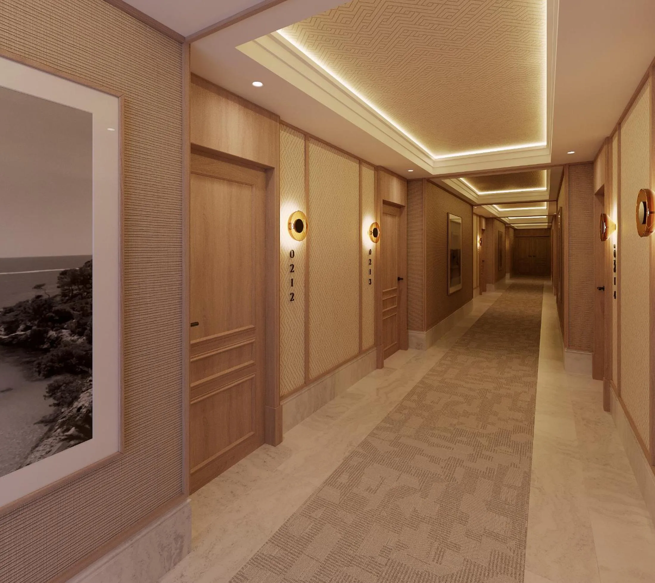 Property building in Hipotels Hipocampo Palace & Spa