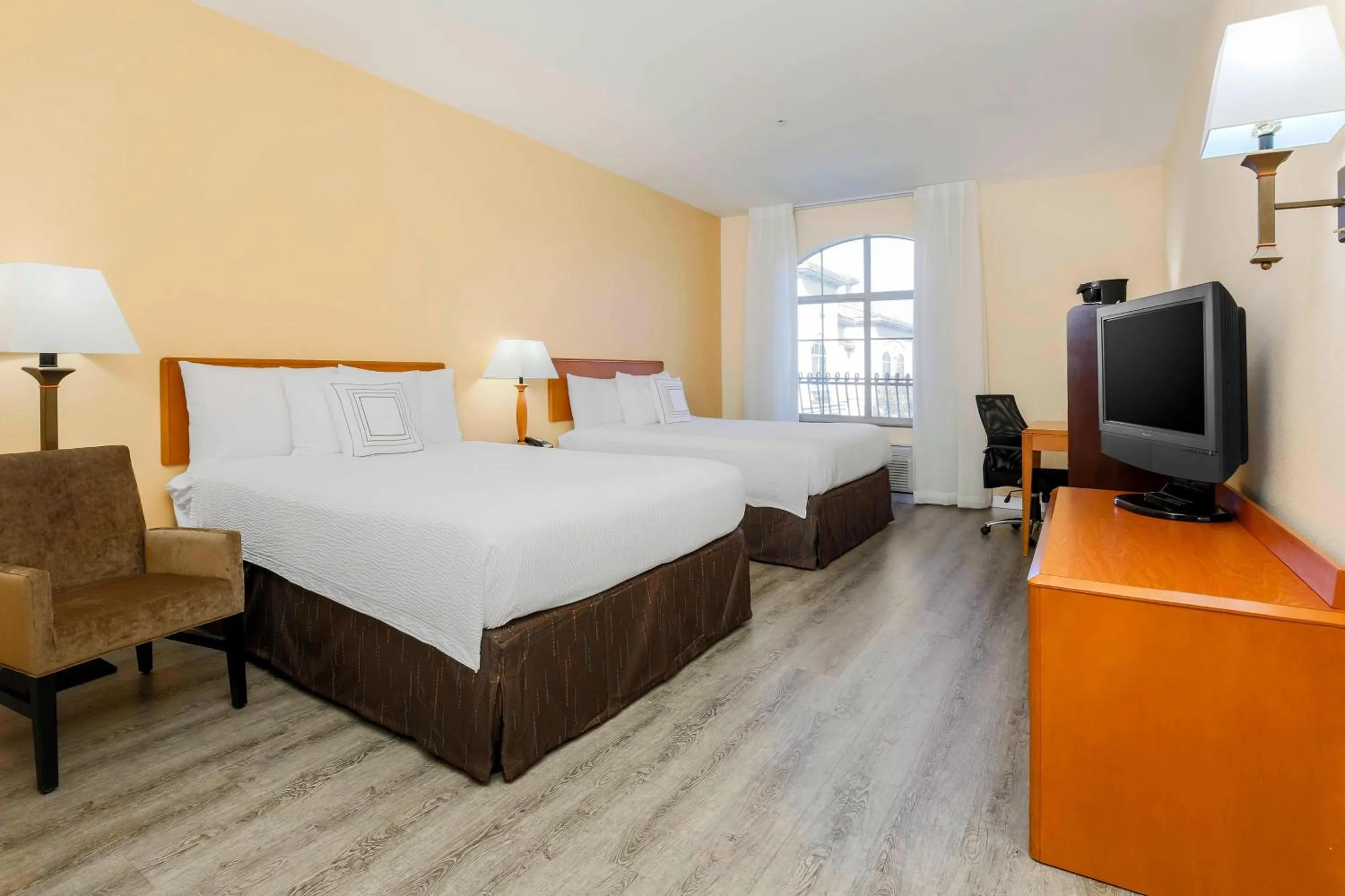 Photo of the whole room, Bed in Fairfield Inn & Suites Temecula