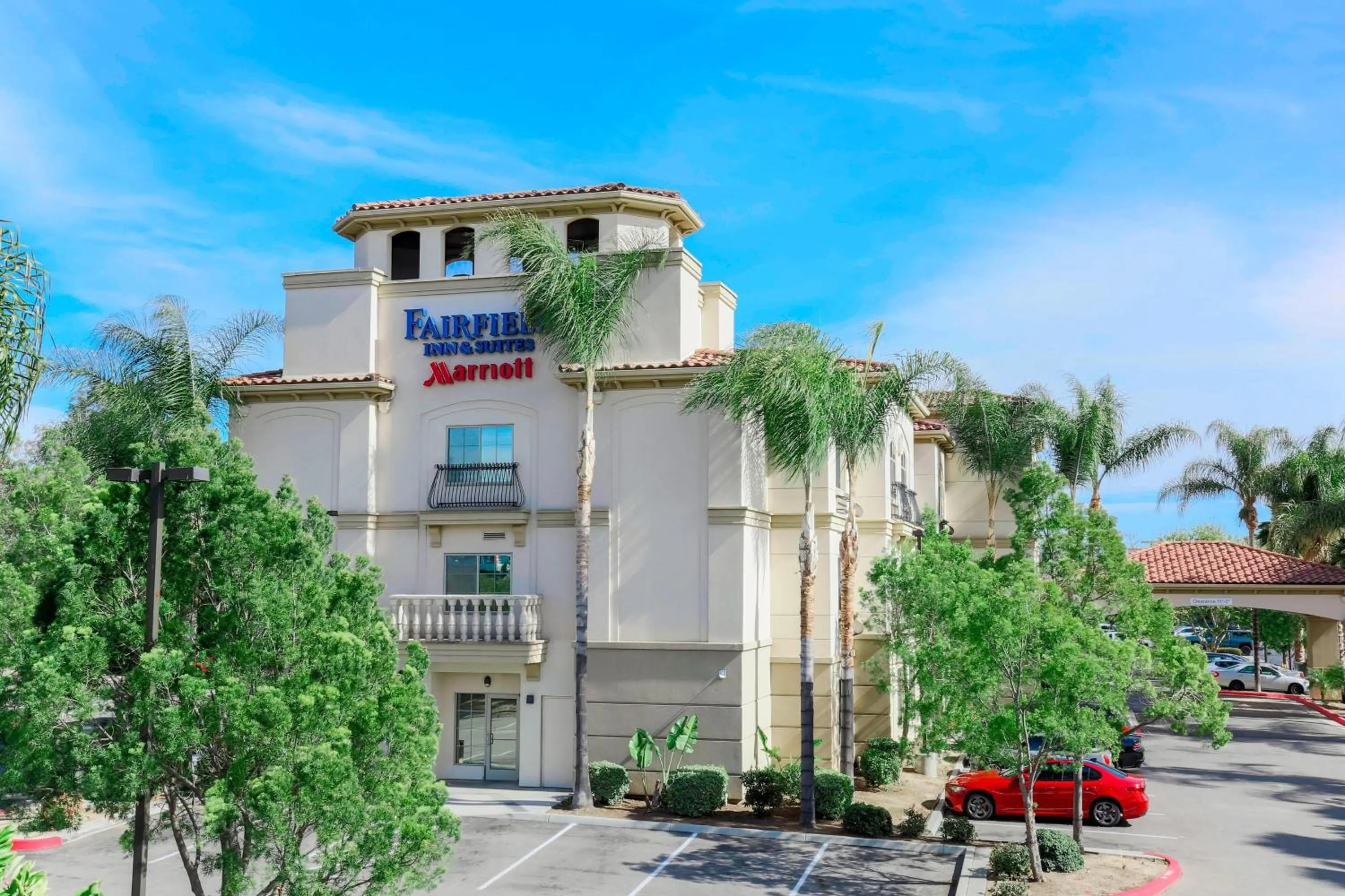 Property building in Fairfield Inn & Suites Temecula