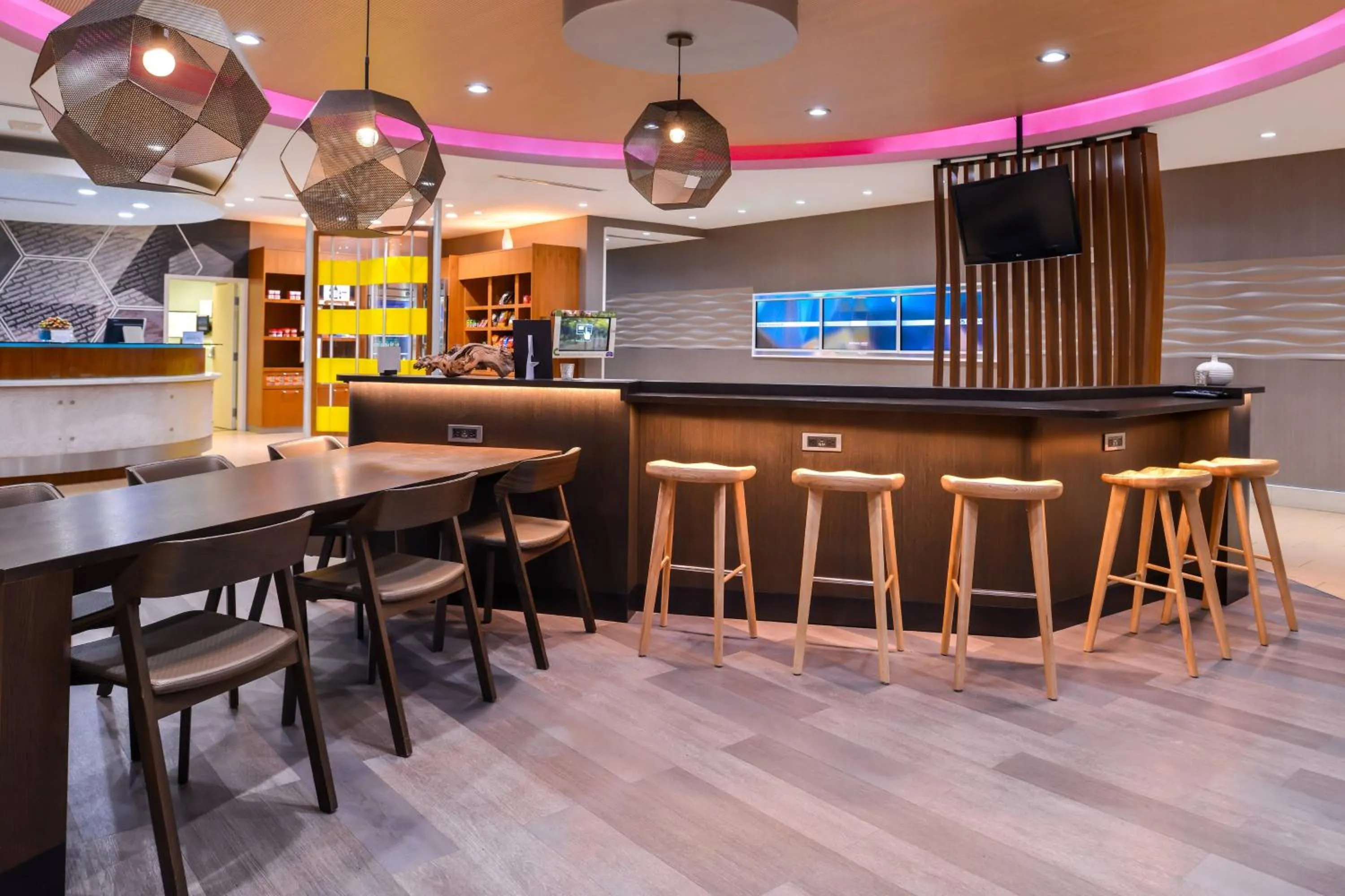 Lobby or reception in SpringHill Suites Temecula Valley Wine Country