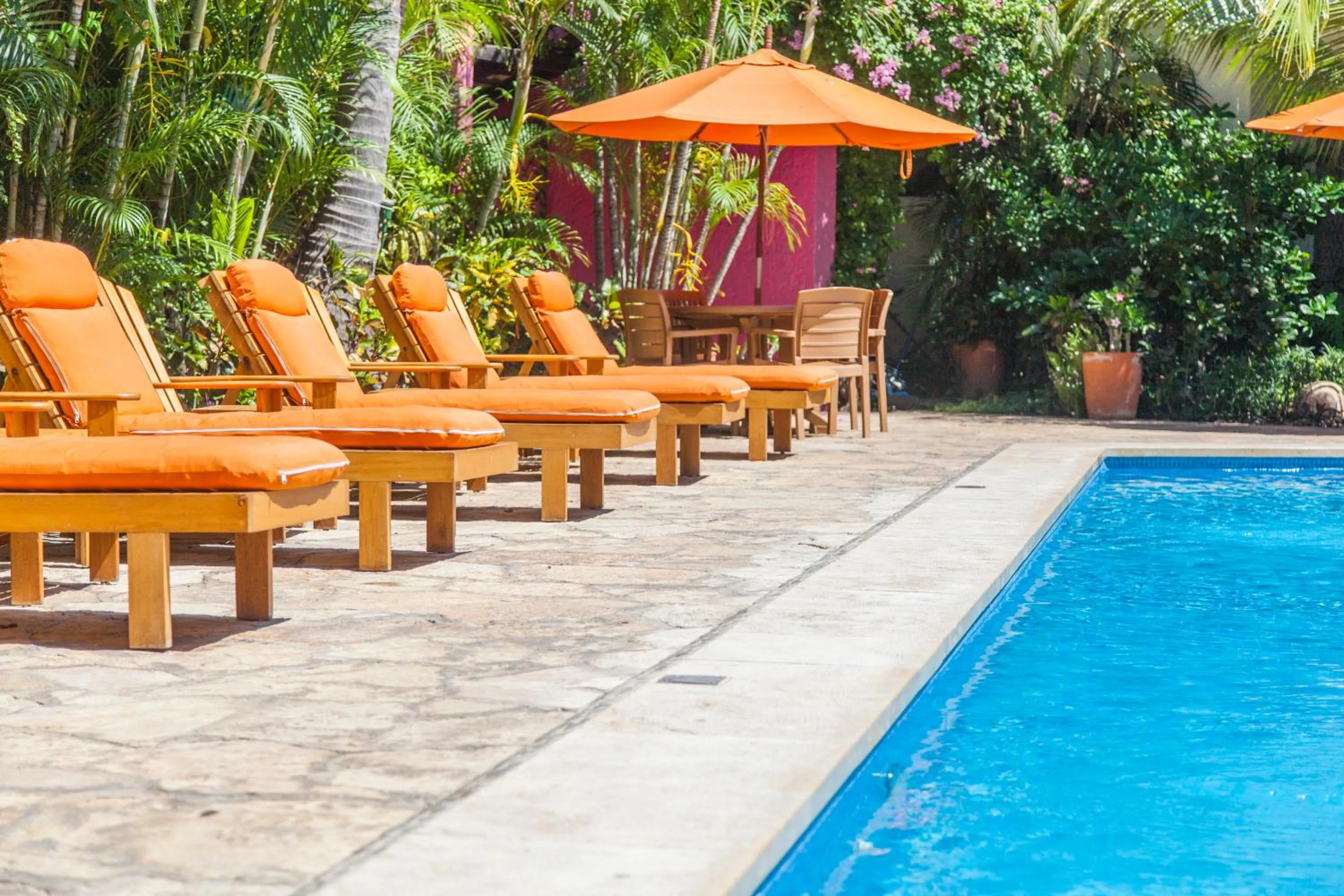 Garden in Villa Blanca Huatulco