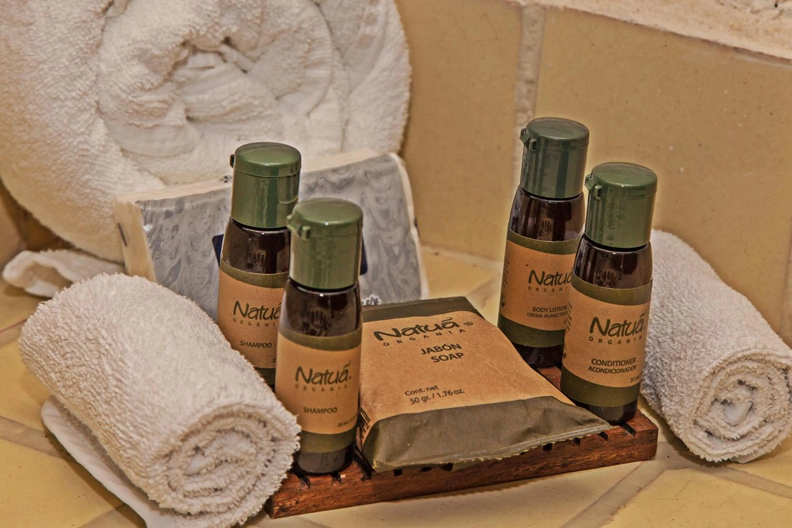 towels in Villa Blanca Huatulco