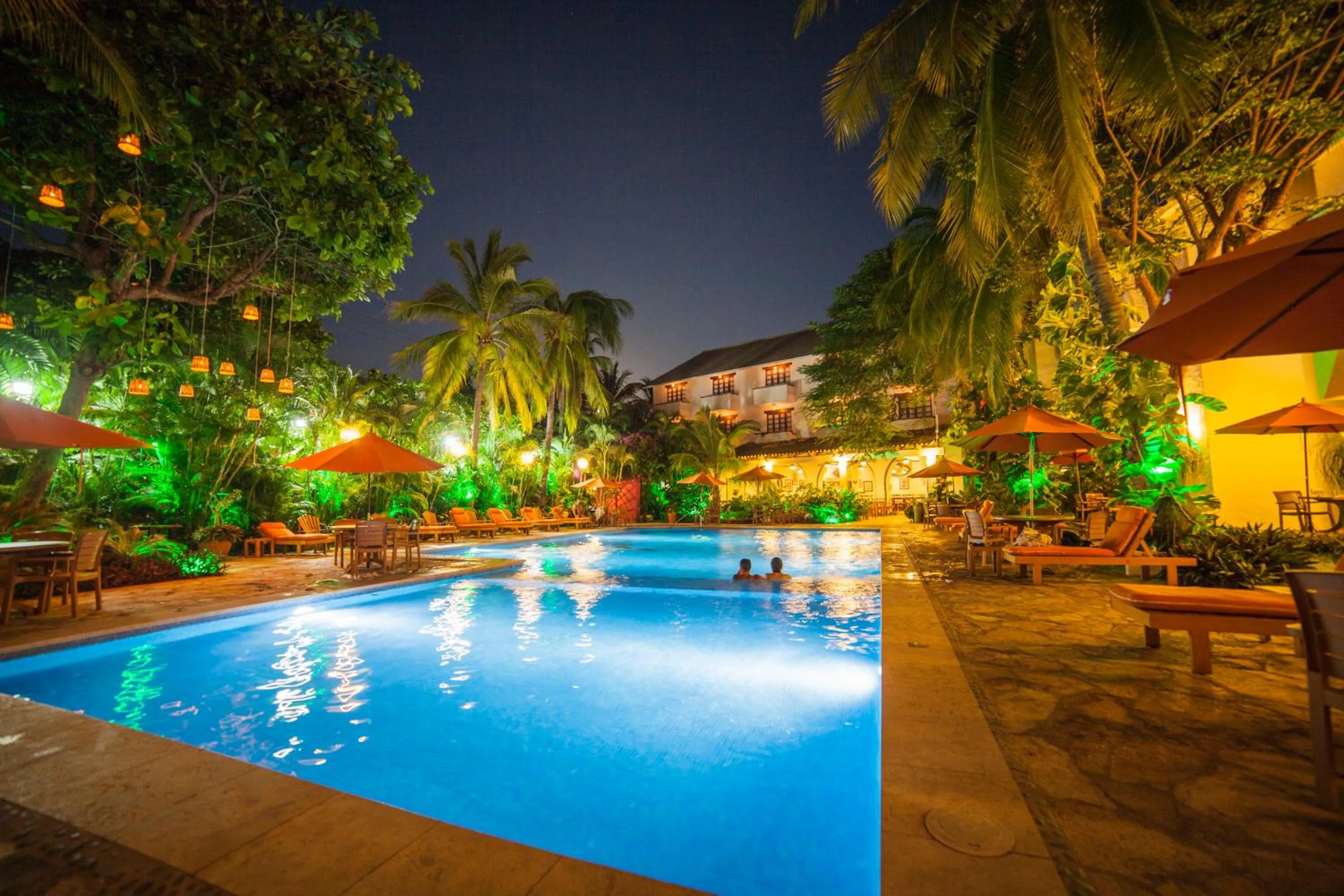 Swimming pool in Villa Blanca Huatulco