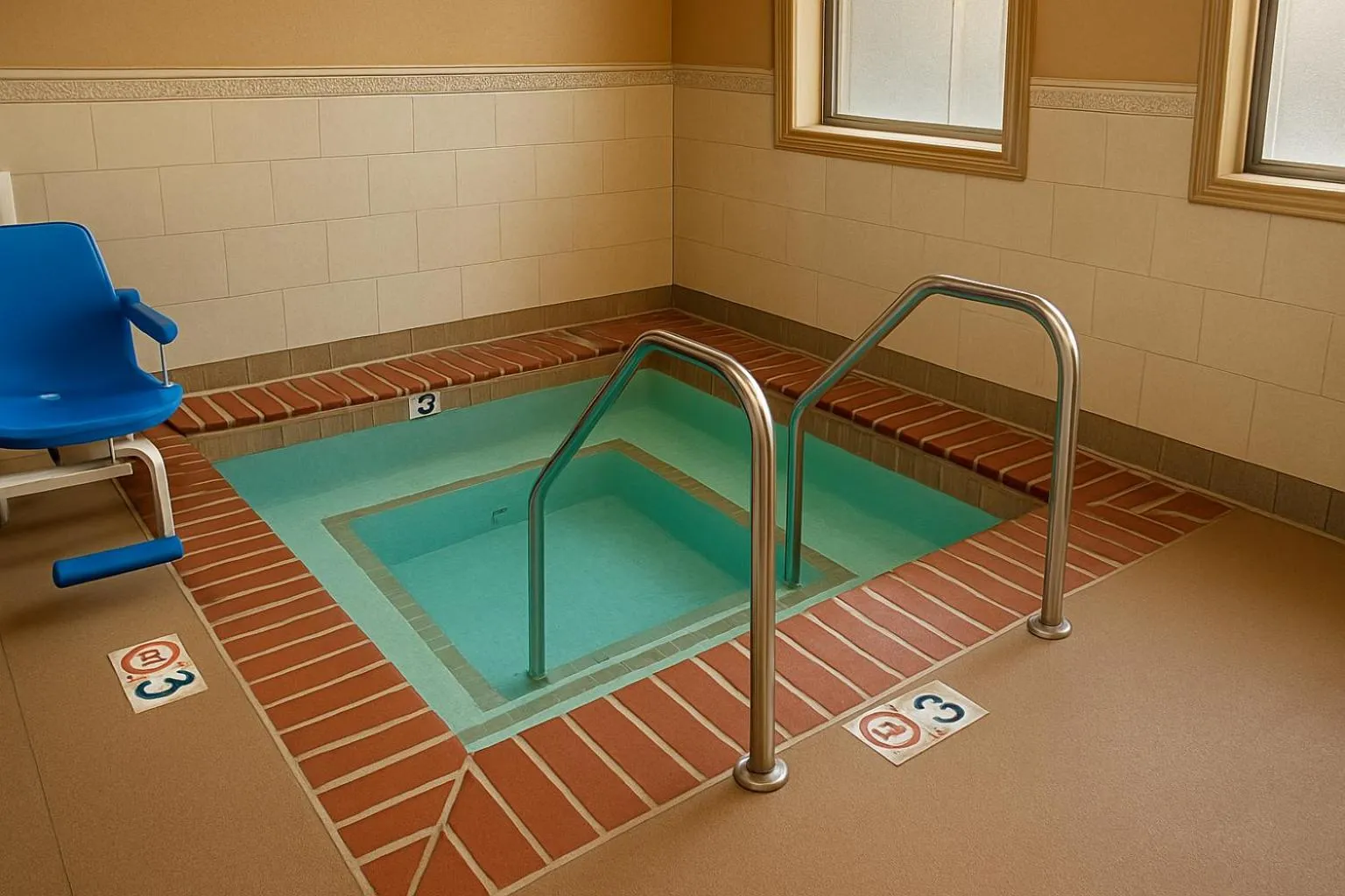 Hot Tub in Best Western Hesperia-Victorville Suites