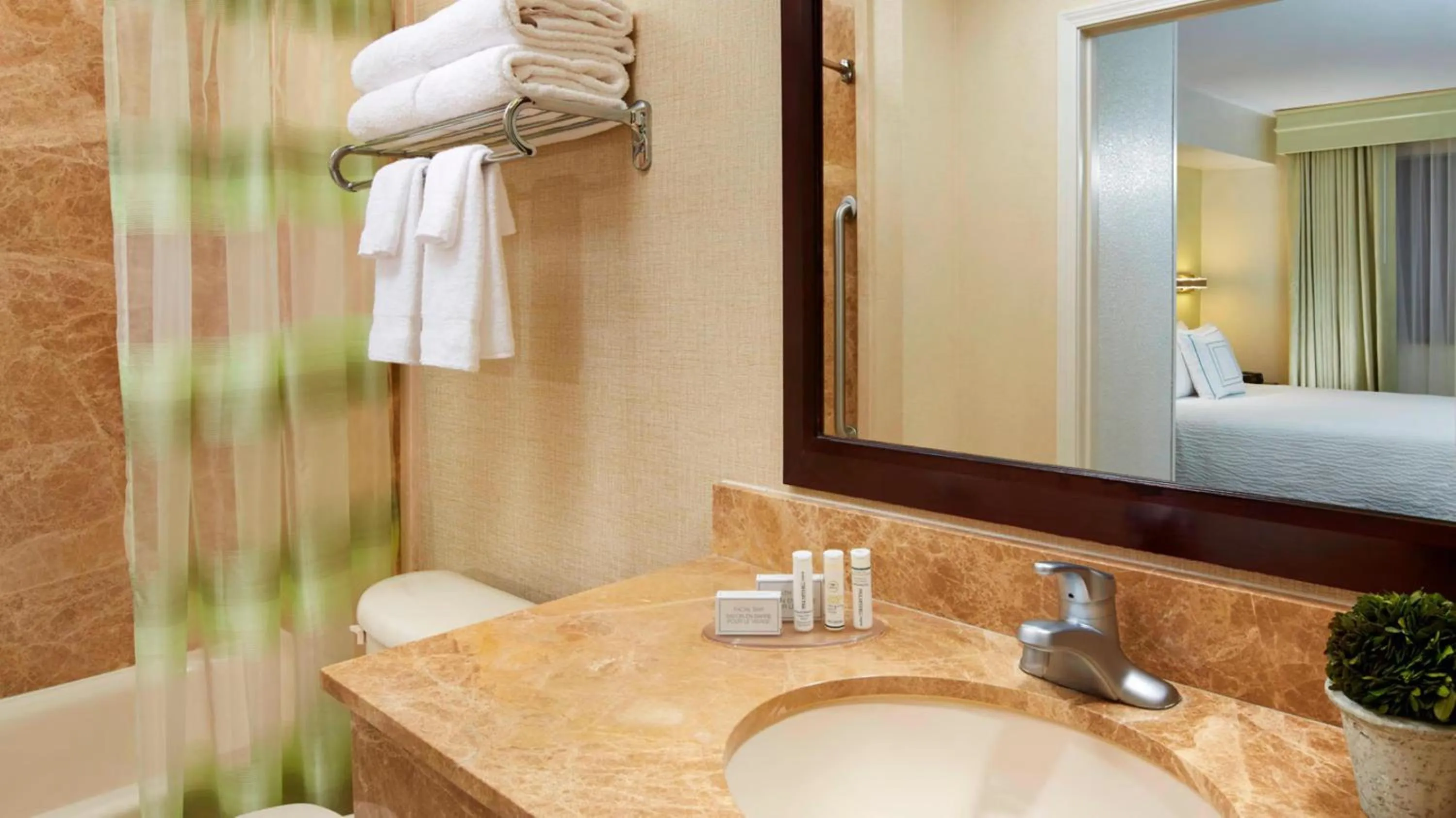 Bathroom in Best Western Hesperia-Victorville Suites