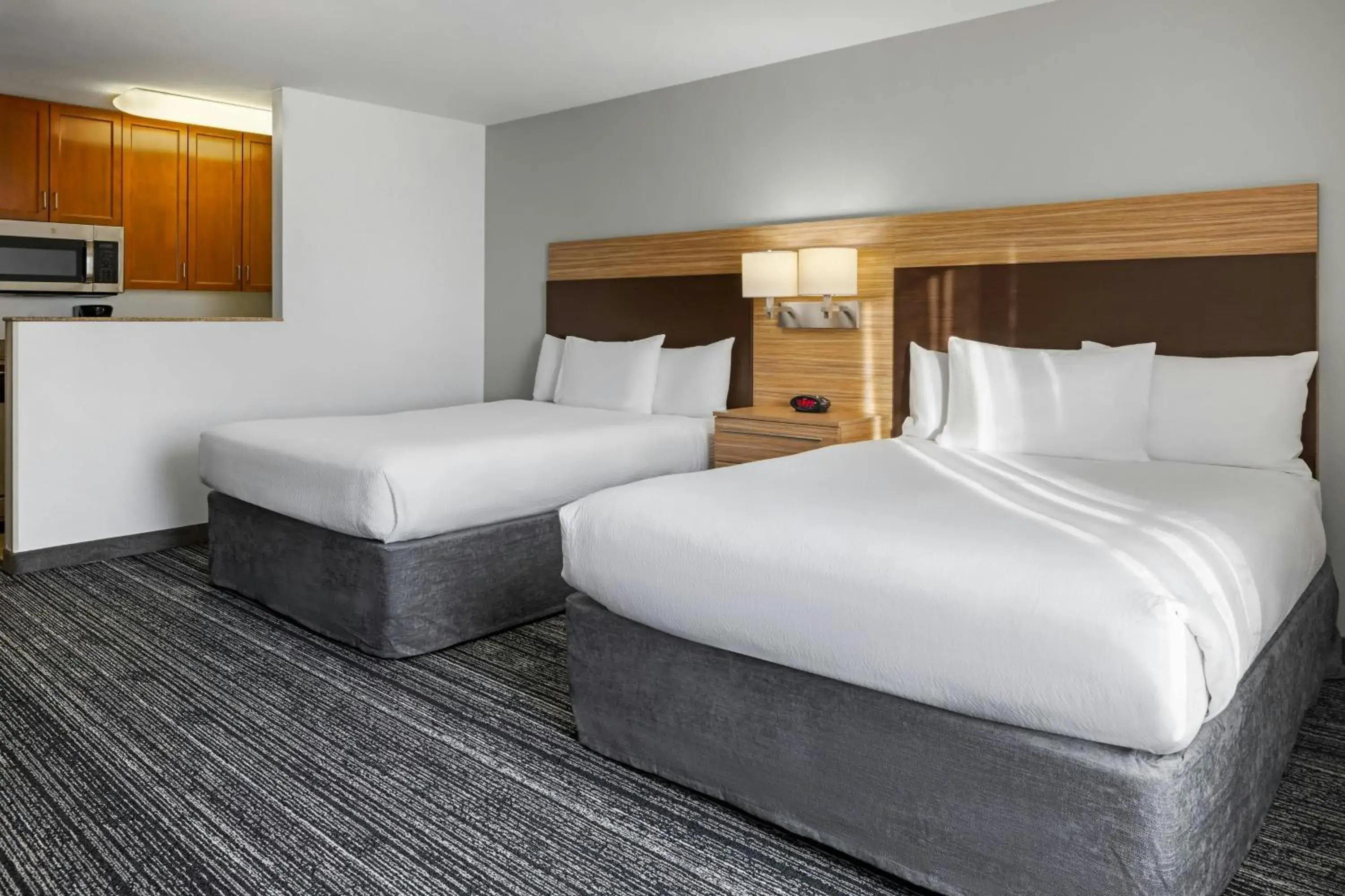 Double Studio with Two Queen Beds in TownePlace Suites by Marriott Ontario Airport Double Studio with Two Queen Beds in TownePlace Suites by Marriott Ontario Airport