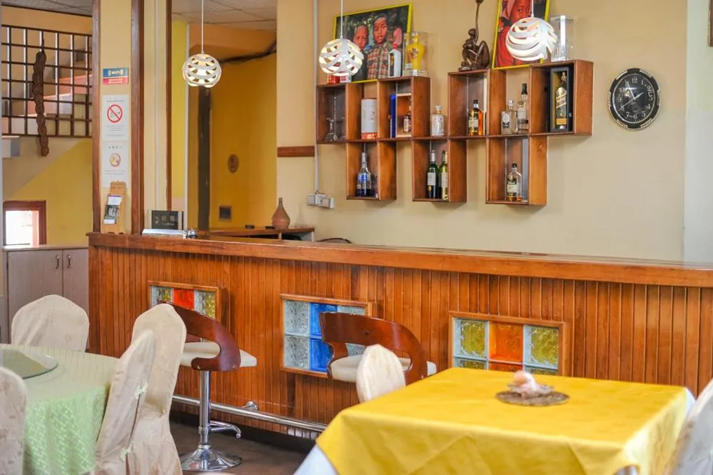 Restaurant/places to eat in Hotel Cristal Madagascar