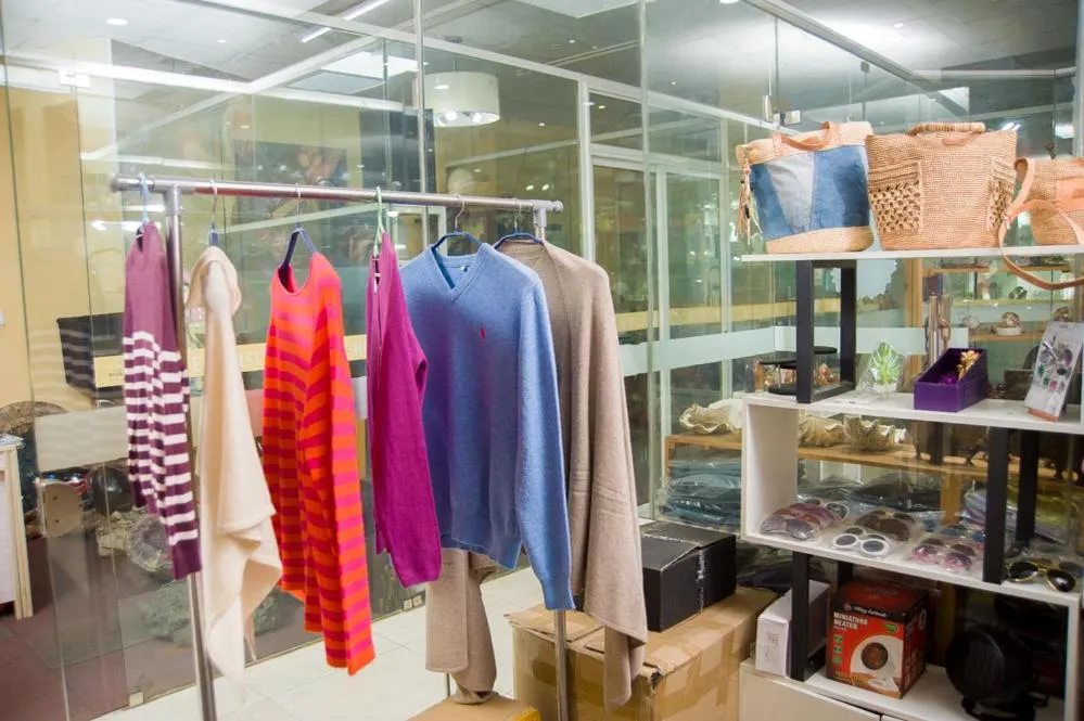 On-site shops in Hotel Cristal Madagascar