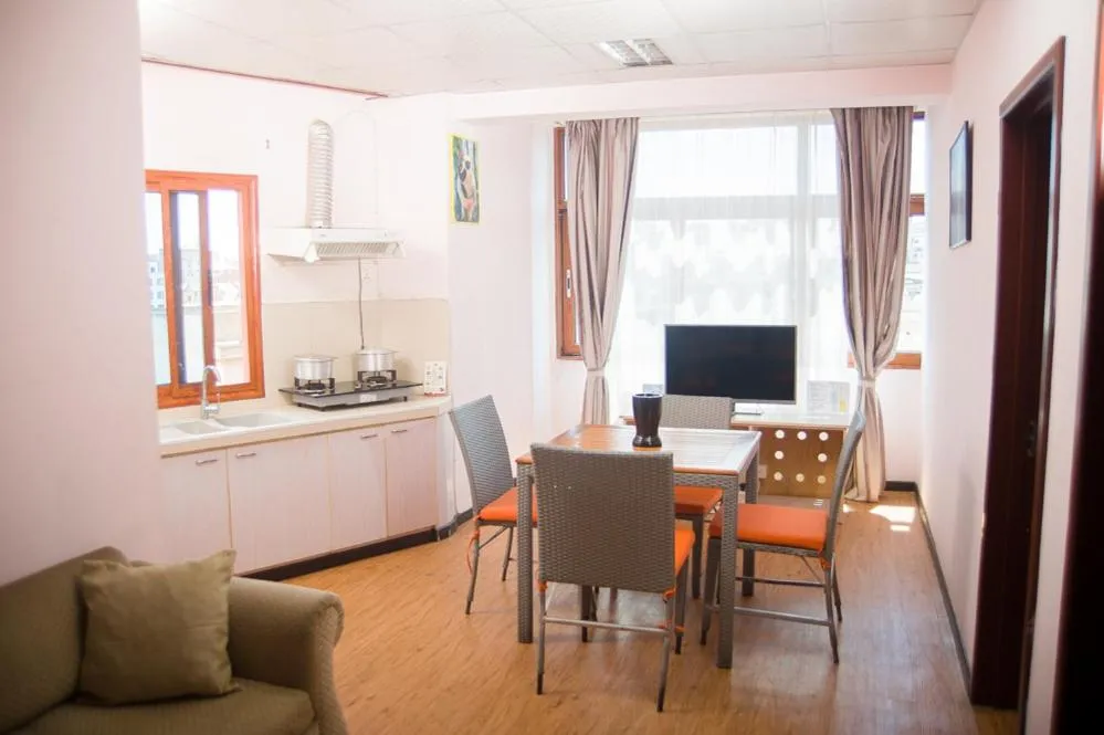 Kitchen or kitchenette in Hotel Cristal Madagascar