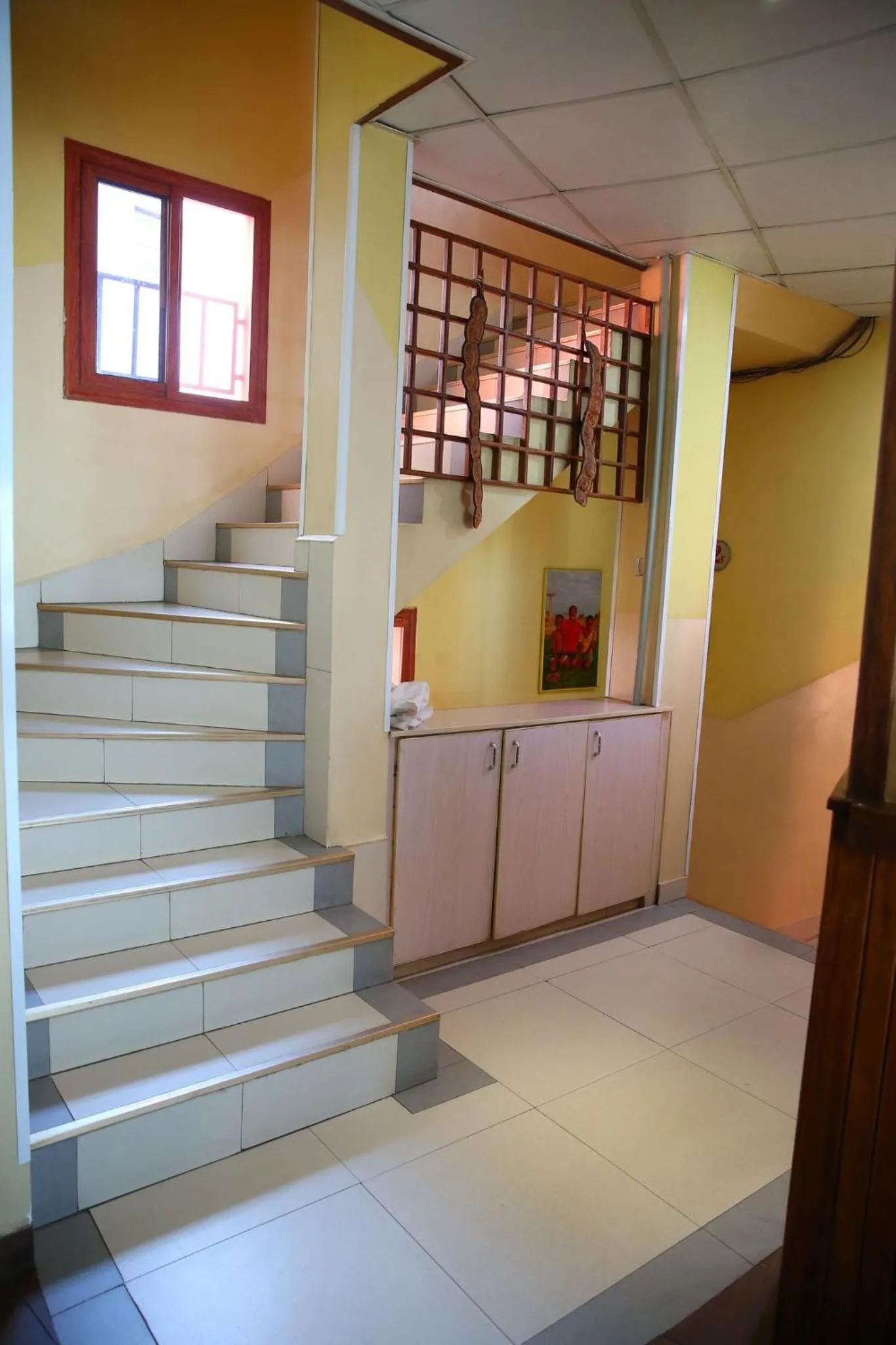 microwave in Hotel Cristal Madagascar