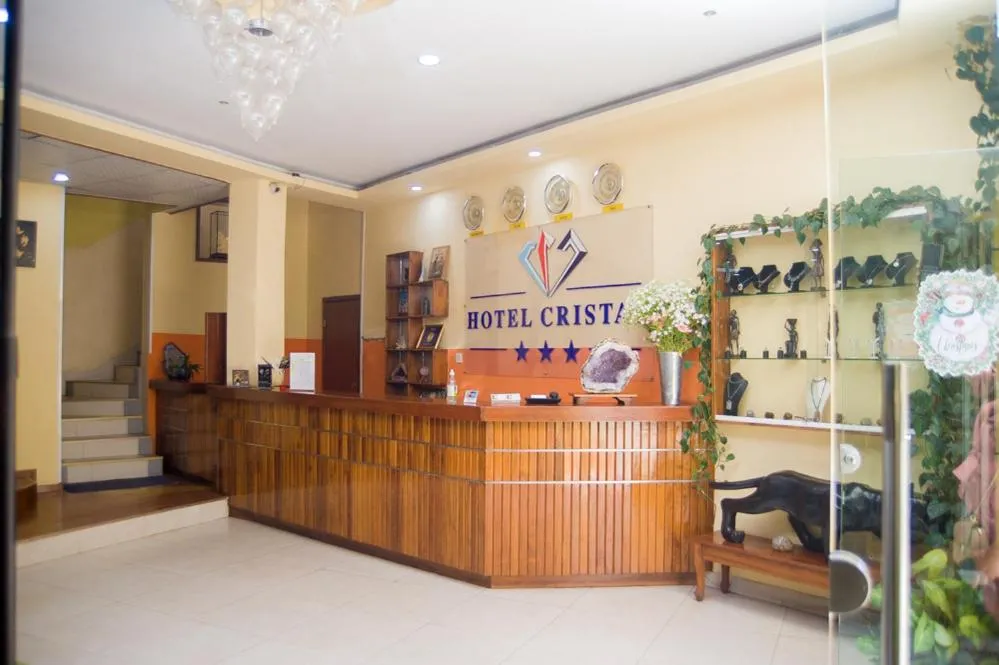 Lobby or reception in Hotel Cristal Madagascar