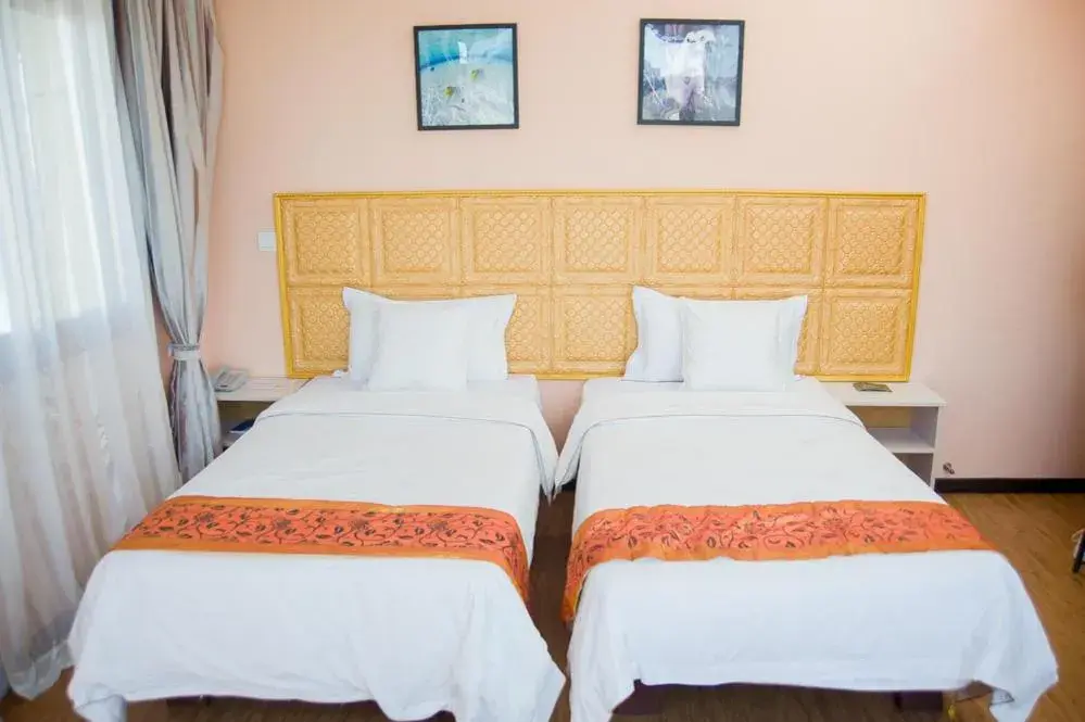 Twin Room - single occupancy in Hotel Cristal Madagascar Twin Room - single occupancy in Hotel Cristal Madagascar