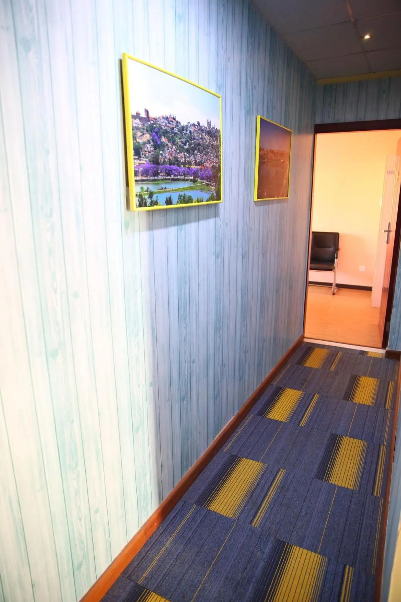 Property building in Hotel Cristal Madagascar