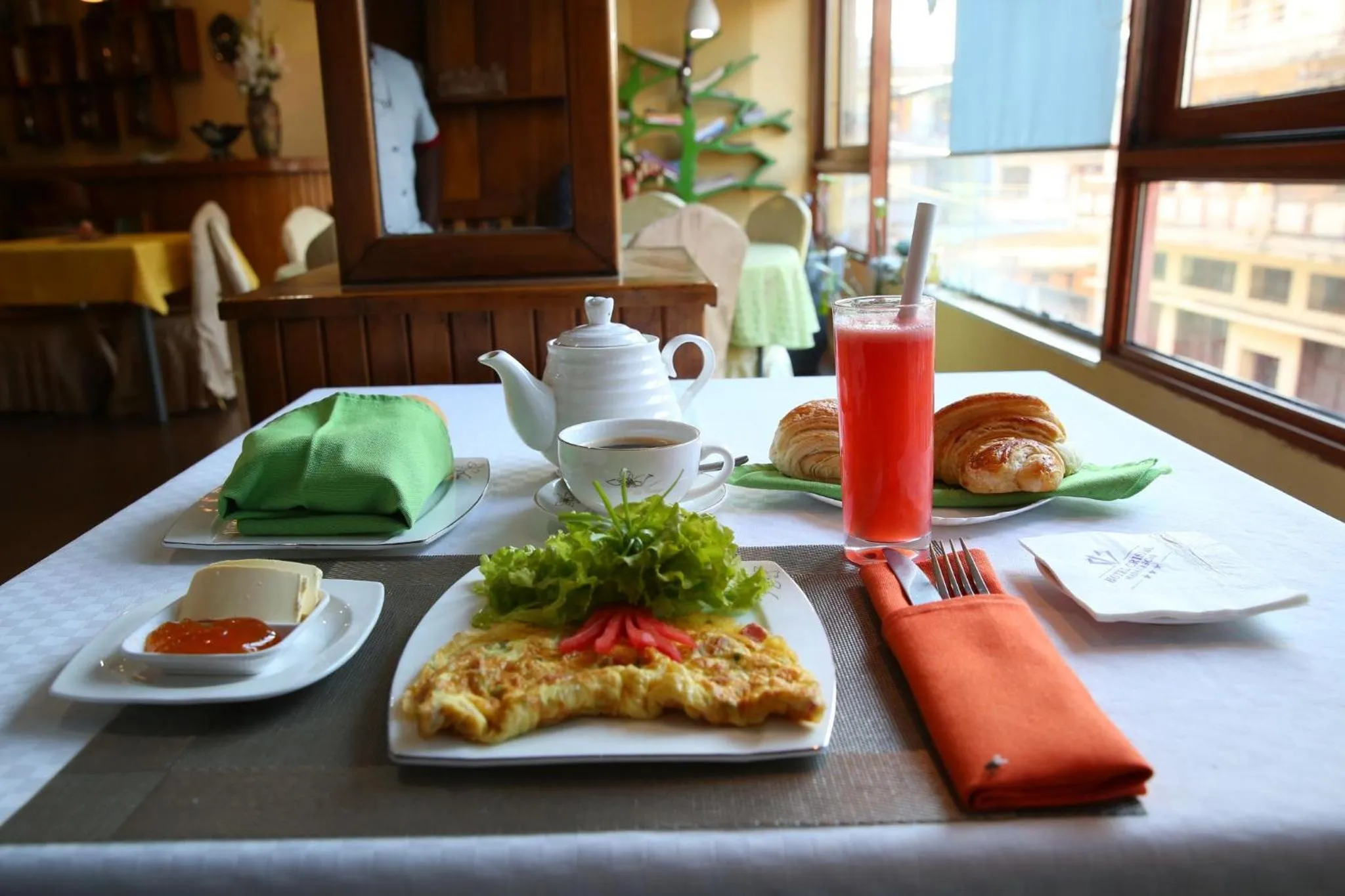 Restaurant/places to eat in Hotel Cristal Madagascar