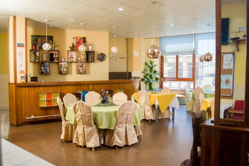 Restaurant/places to eat in Hotel Cristal Madagascar