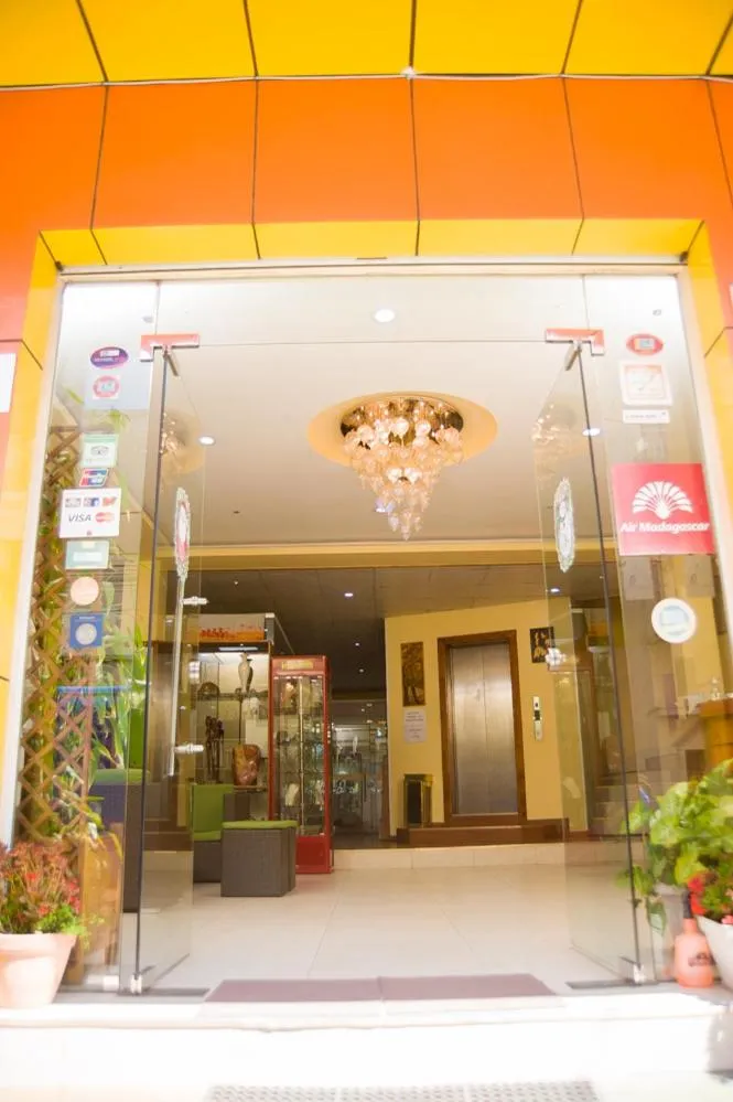 Property building in Hotel Cristal Madagascar