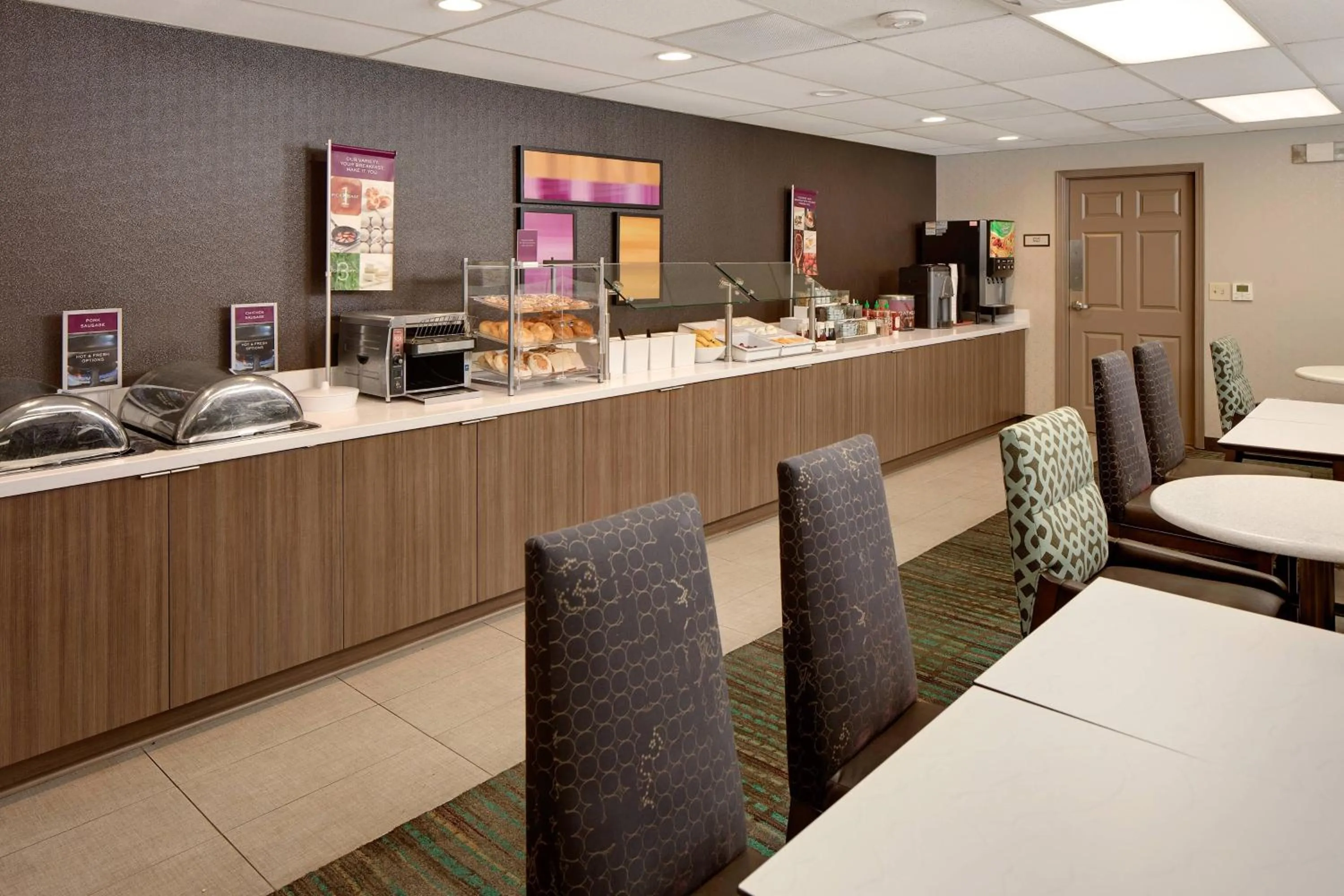 Breakfast in Residence Inn Ontario Airport