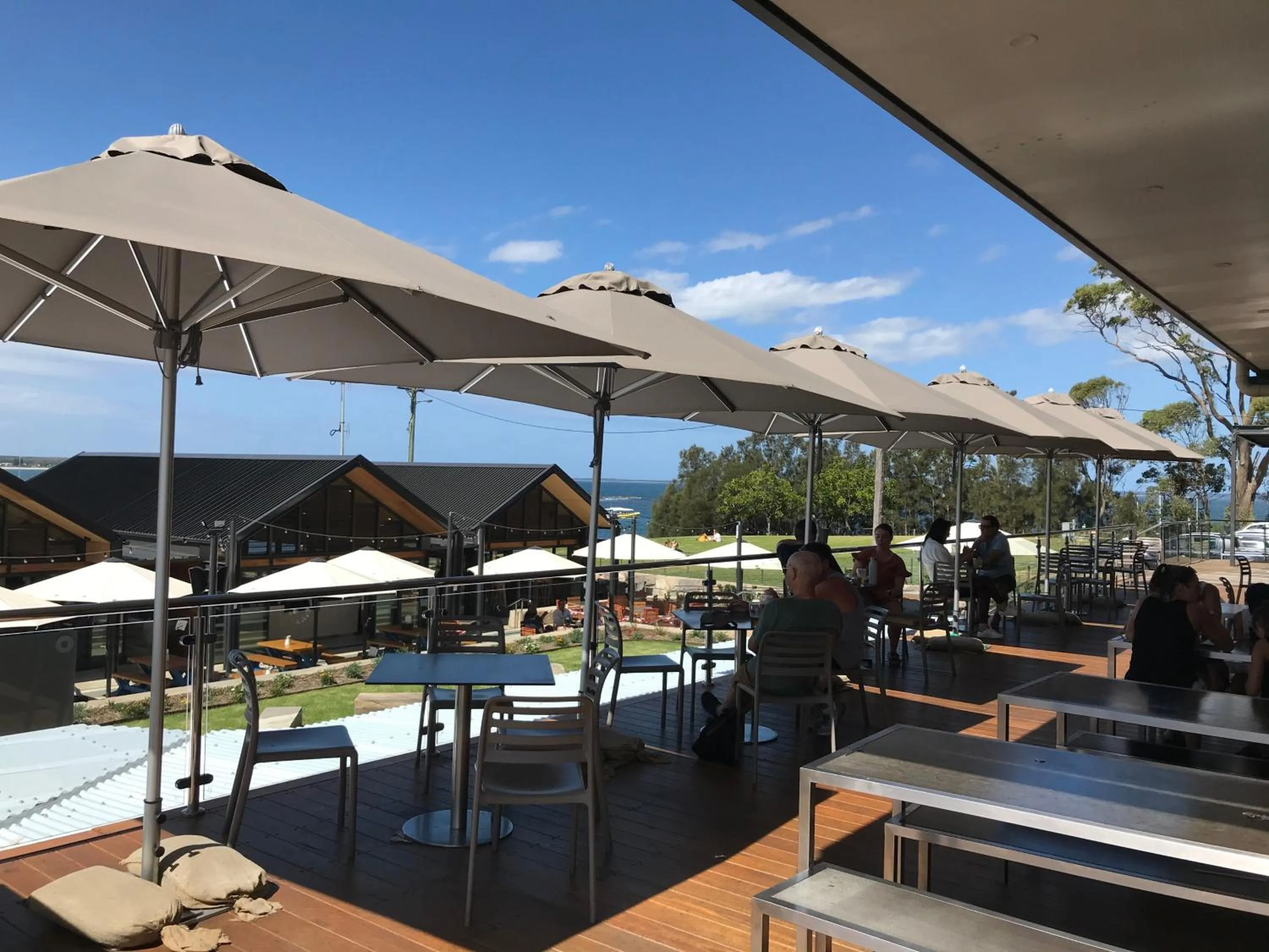 View (from property/room) in Huskisson Hotel