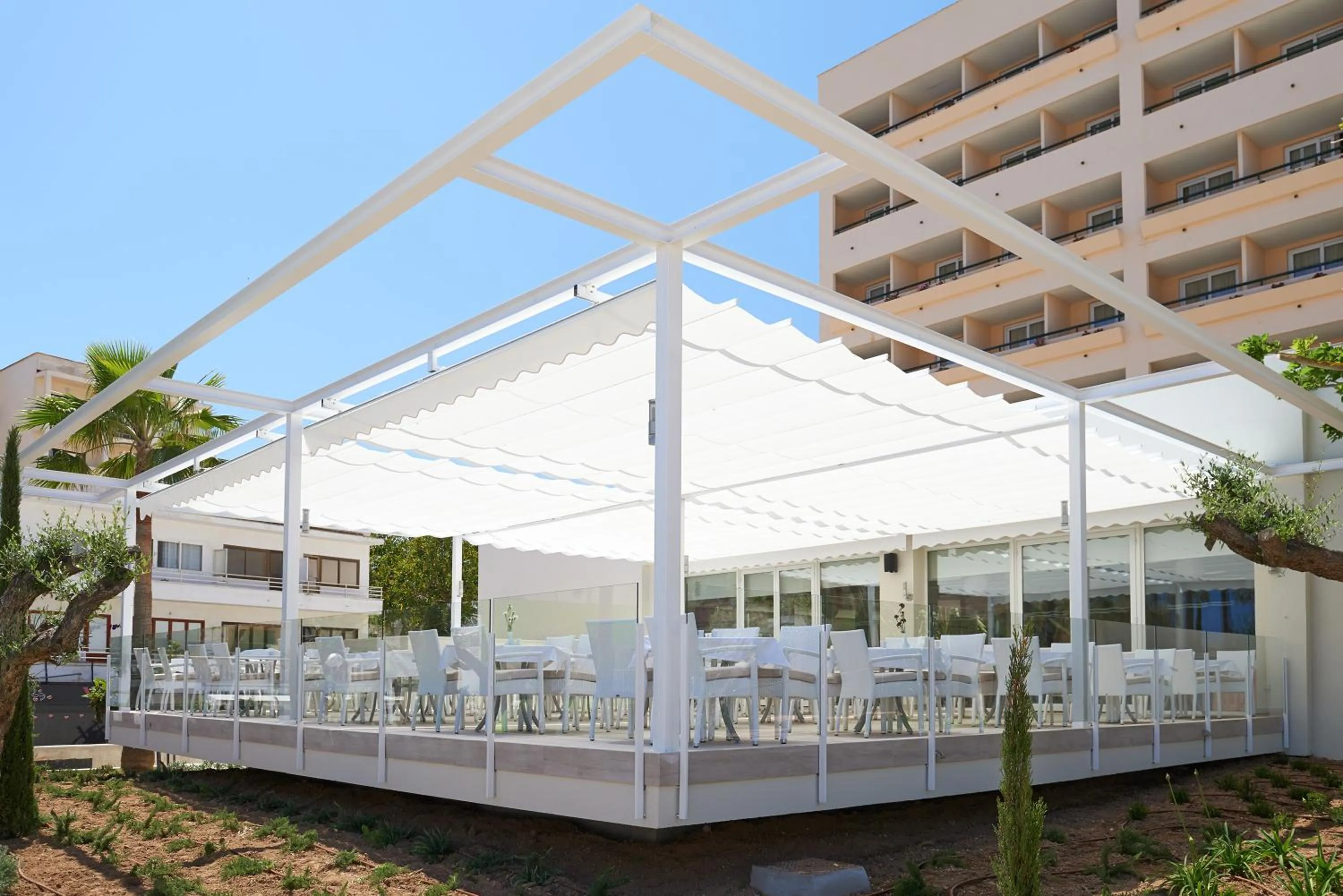 Off site in Hipotels Said