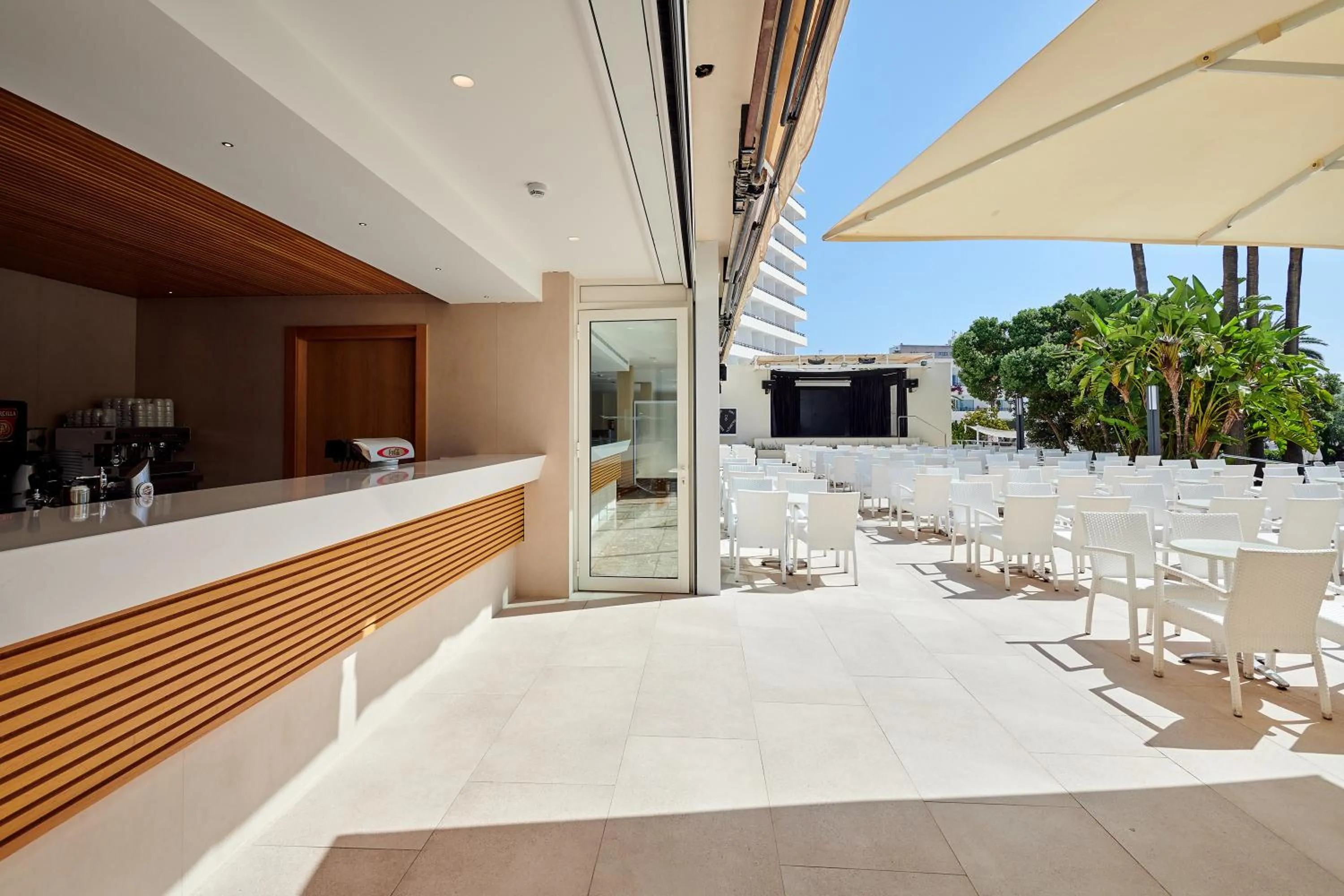 Off site in Hipotels Said