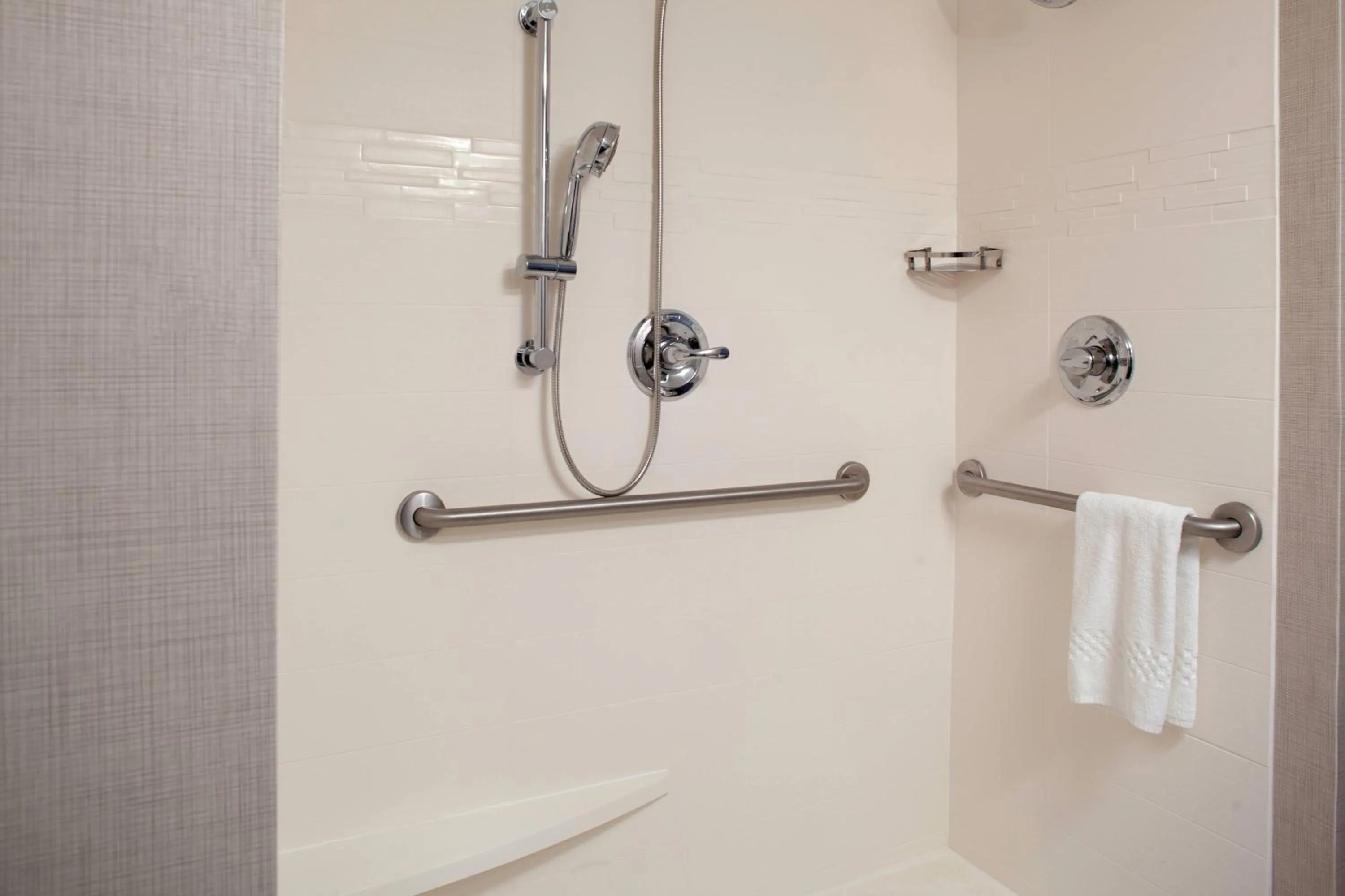 Bathroom in Residence Inn By Marriott Virginia Beach Oceanfront