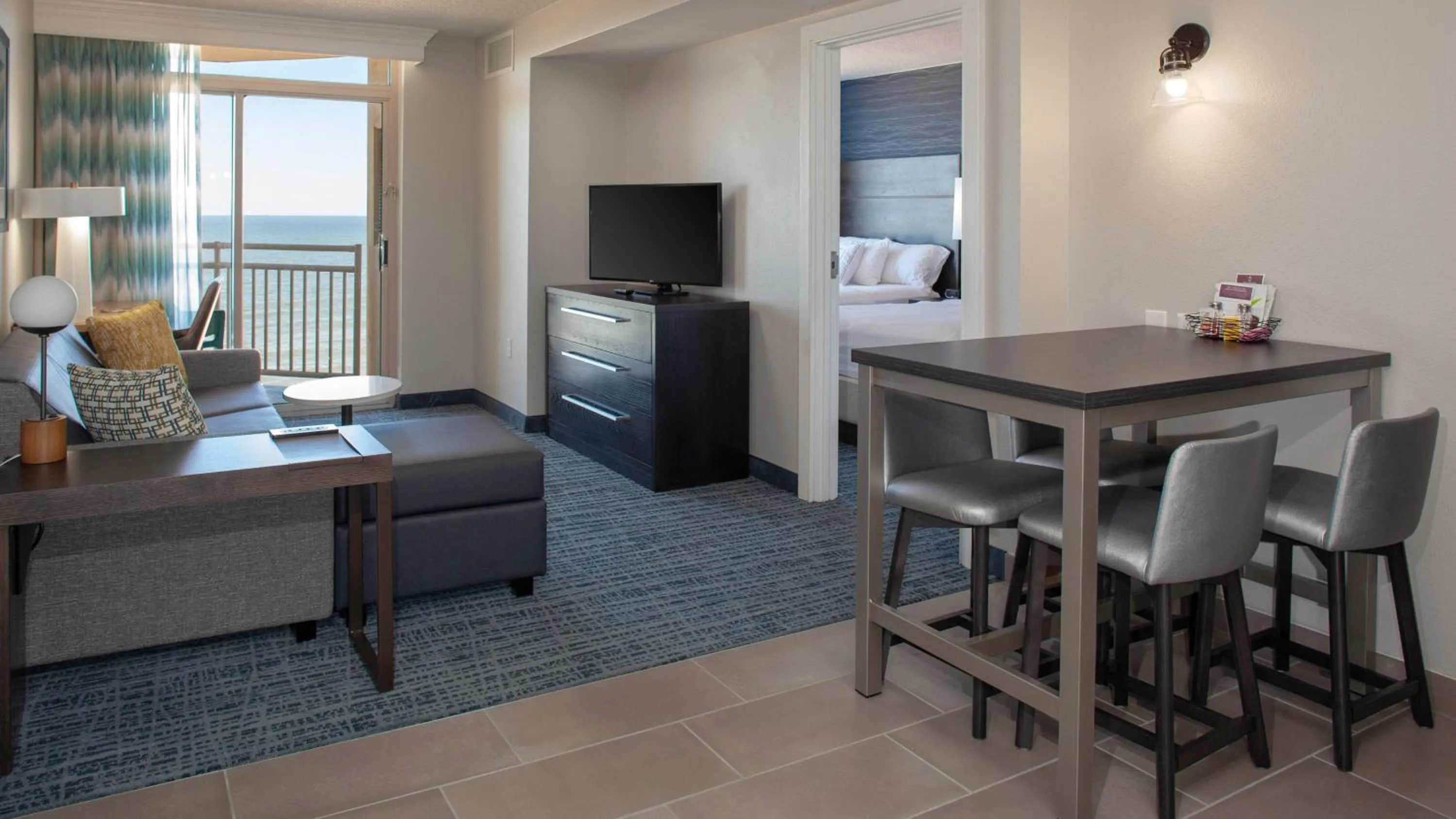 Bedroom in Residence Inn By Marriott Virginia Beach Oceanfront