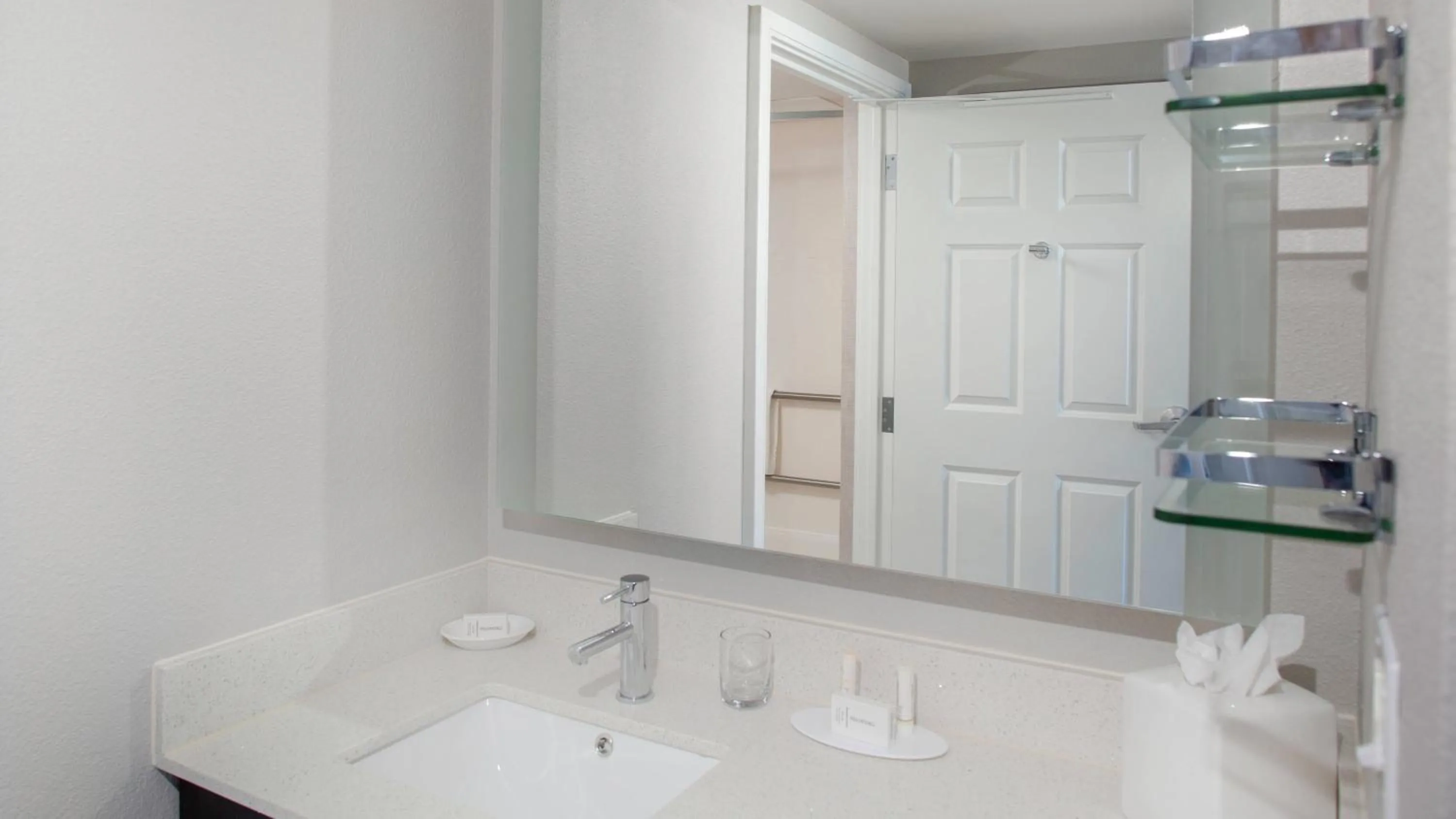 Bathroom in Residence Inn By Marriott Virginia Beach Oceanfront