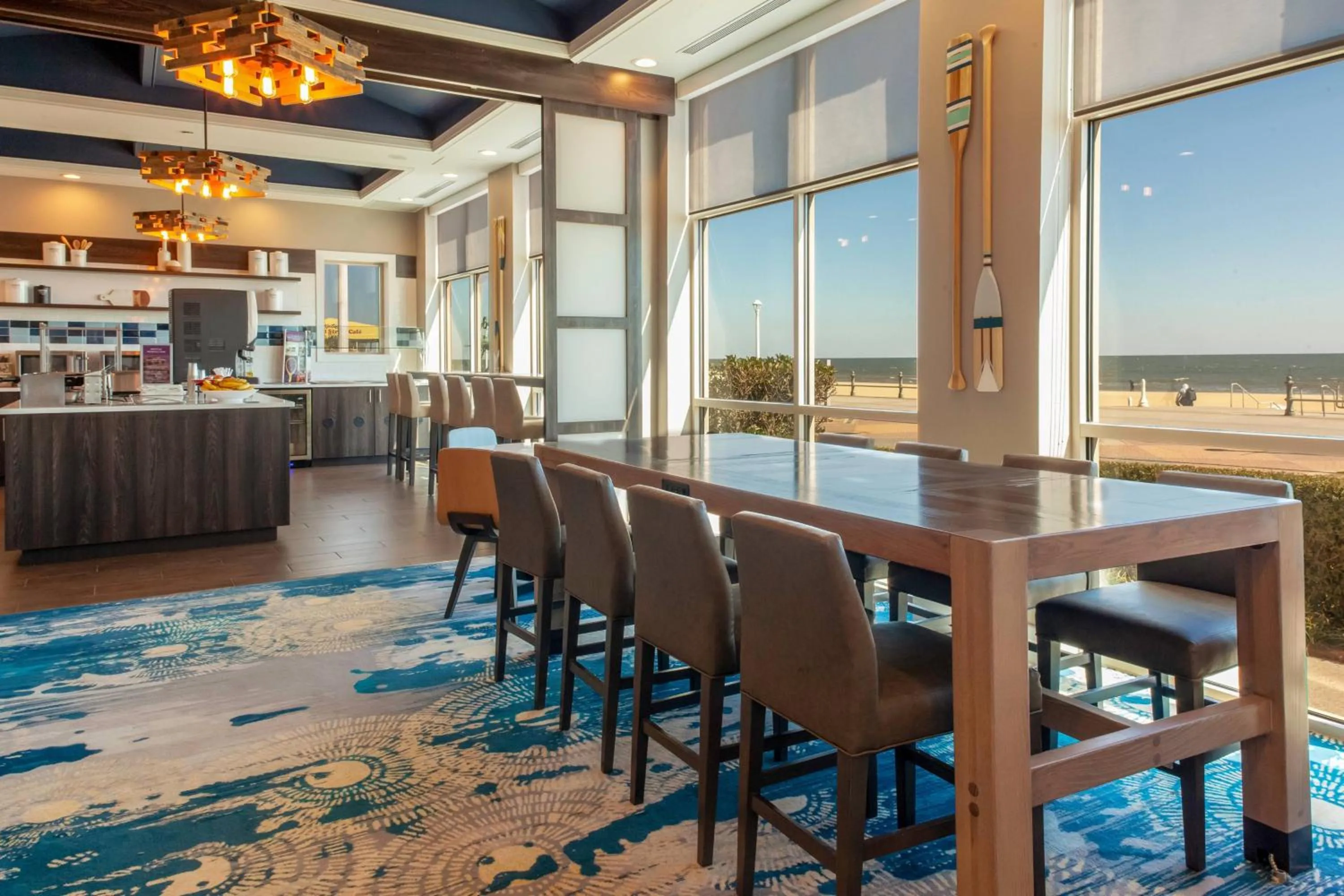 Breakfast in Residence Inn By Marriott Virginia Beach Oceanfront