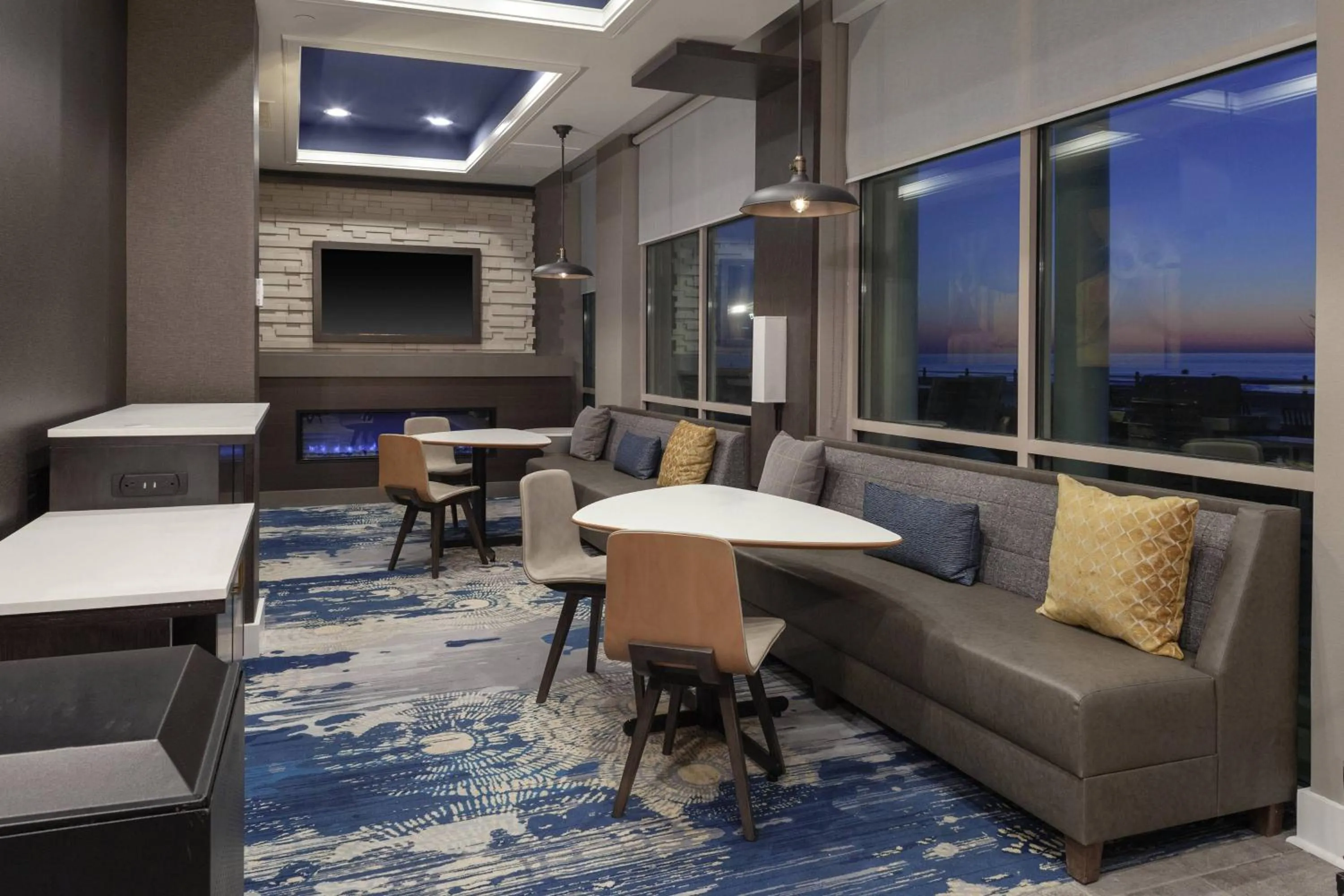Lobby or reception in Residence Inn By Marriott Virginia Beach Oceanfront