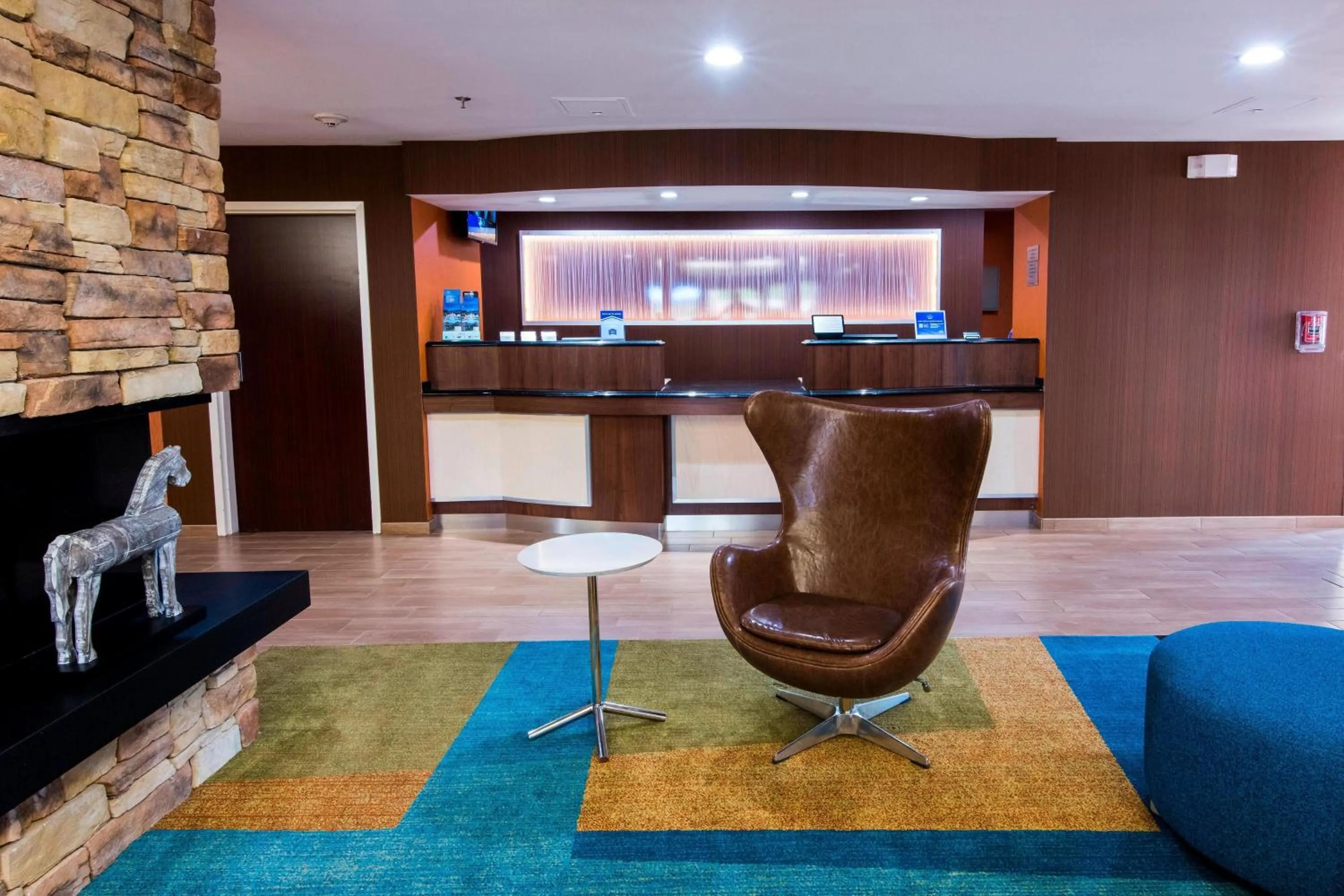 Lobby or reception in Fairfield by Marriott Inn & Suites Chesapeake