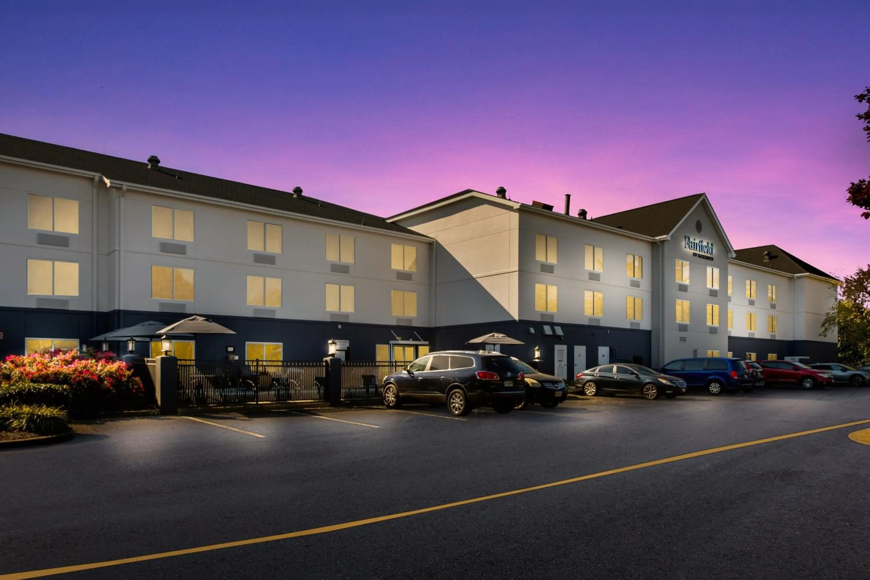 Property building in Fairfield by Marriott Inn & Suites Chesapeake