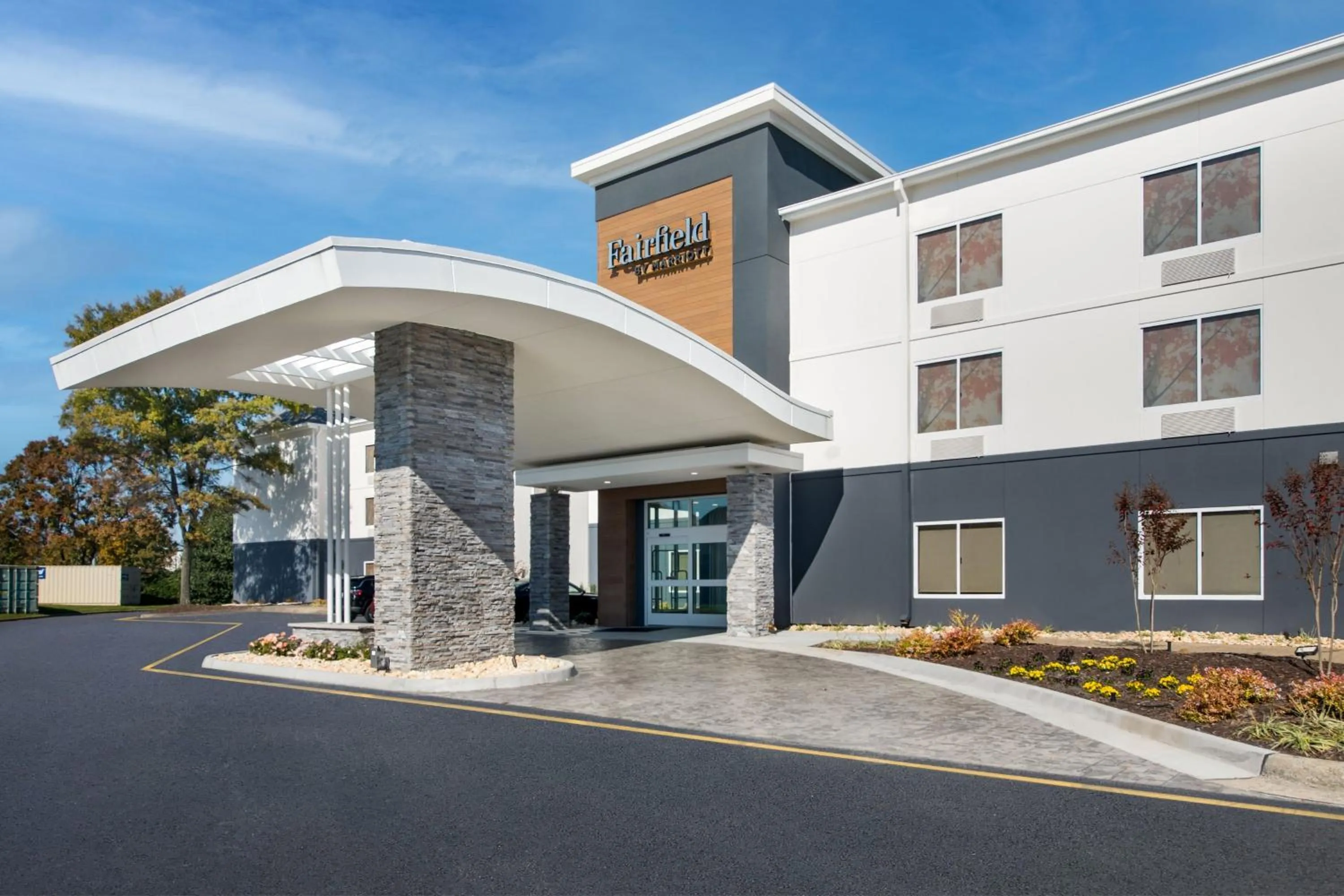 Property building in Fairfield by Marriott Inn & Suites Chesapeake