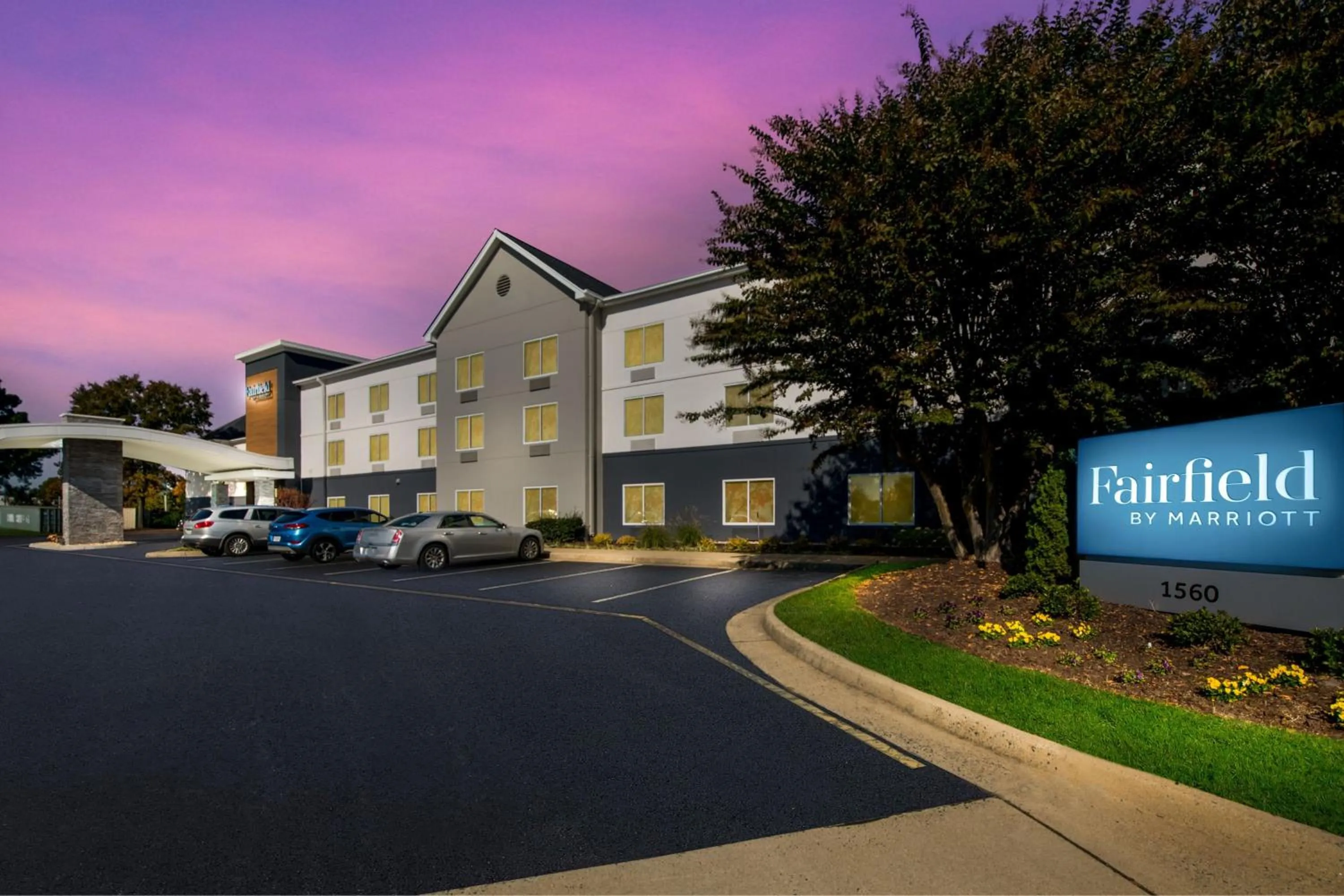 Property building in Fairfield by Marriott Inn & Suites Chesapeake
