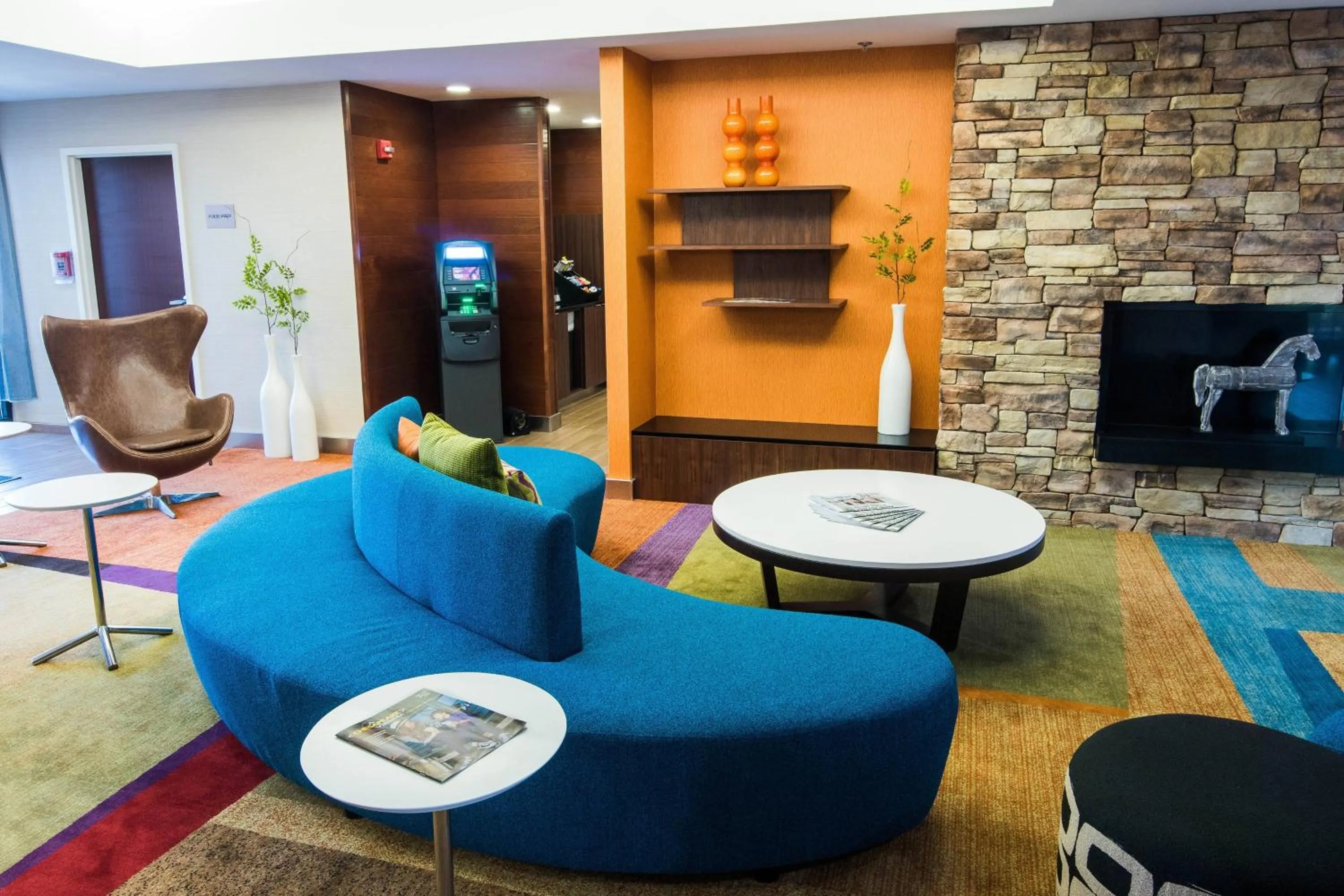 Lobby or reception in Fairfield by Marriott Inn & Suites Chesapeake
