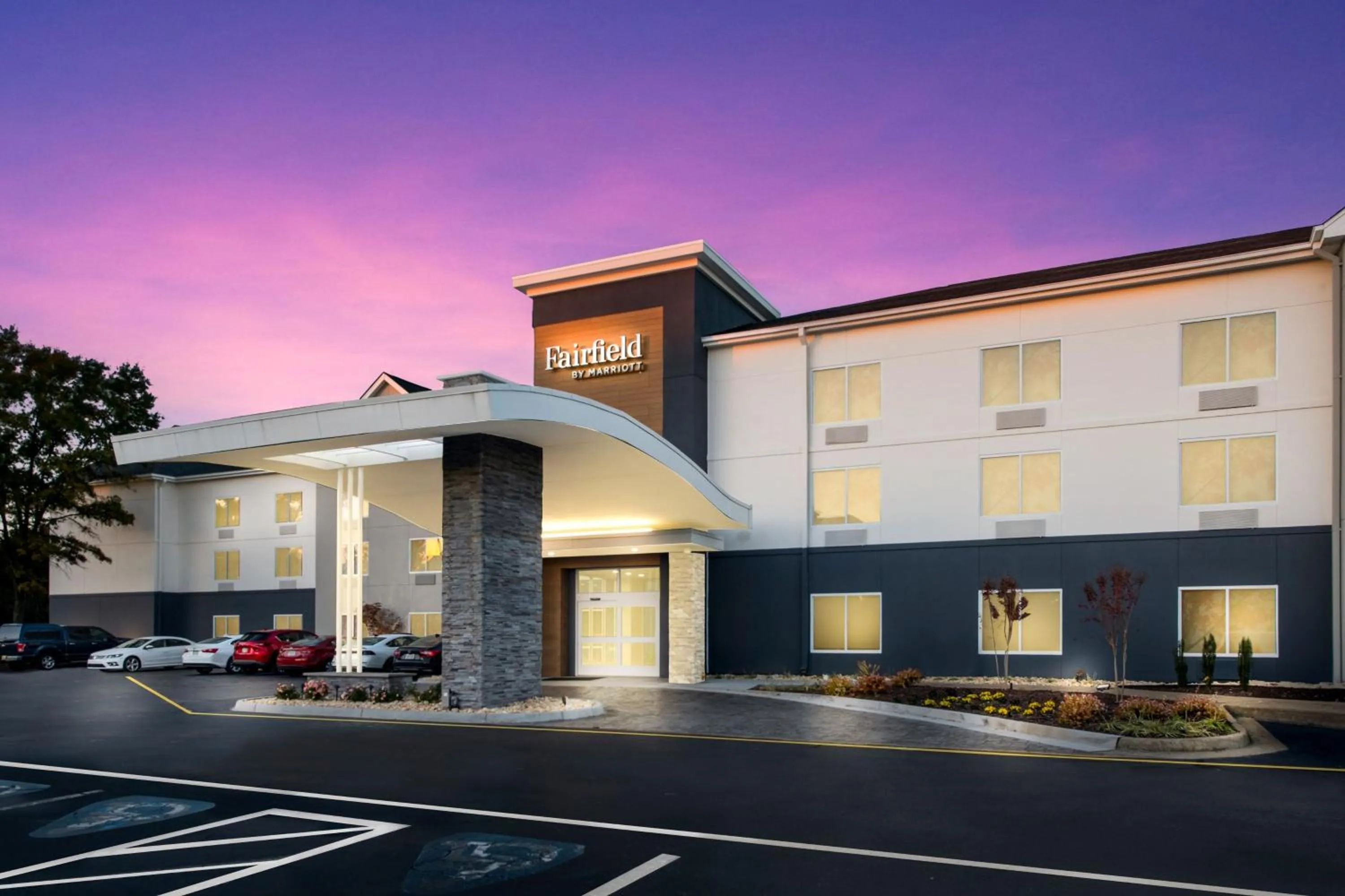 Property building in Fairfield by Marriott Inn & Suites Chesapeake