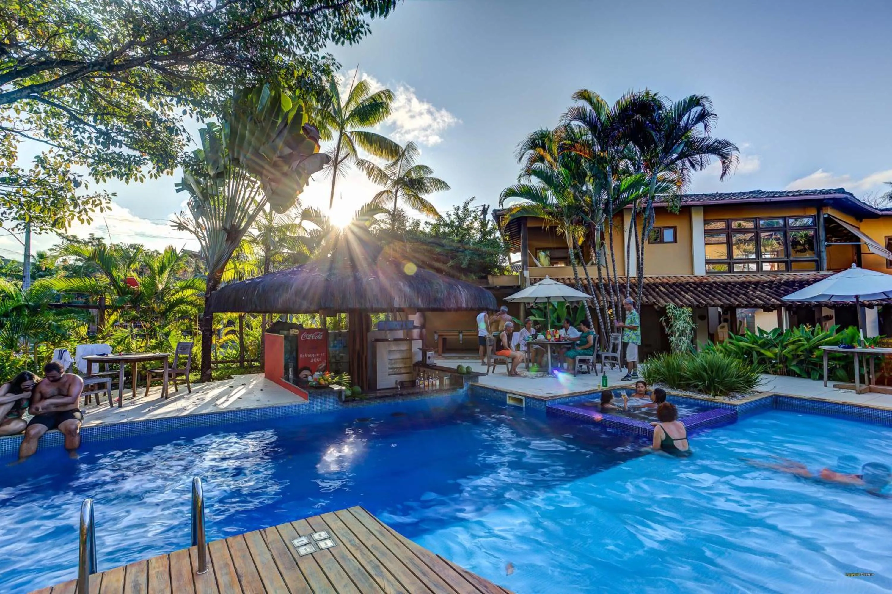 Day in Pousada Pedra Torta