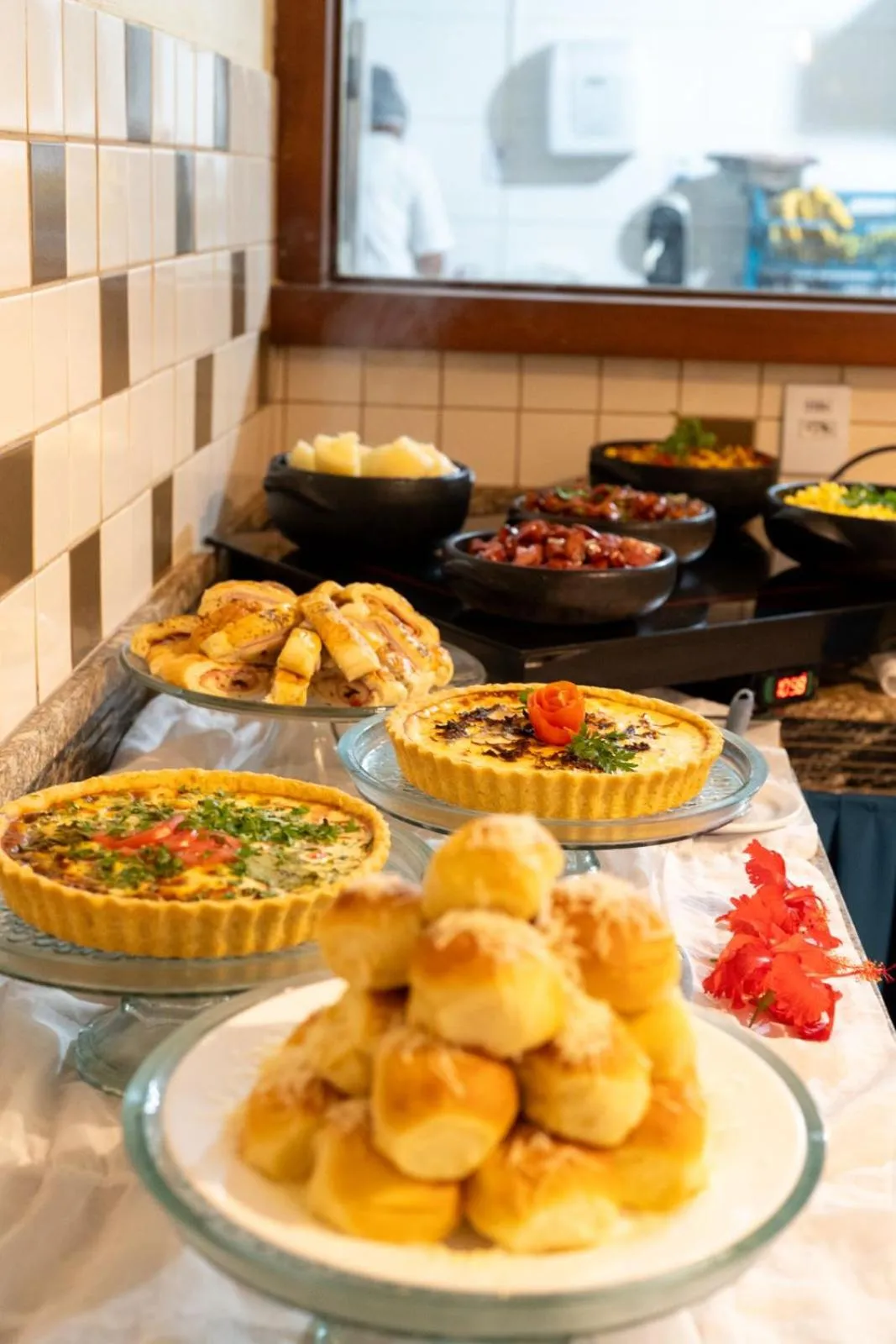 Breakfast in Pousada Pedra Torta