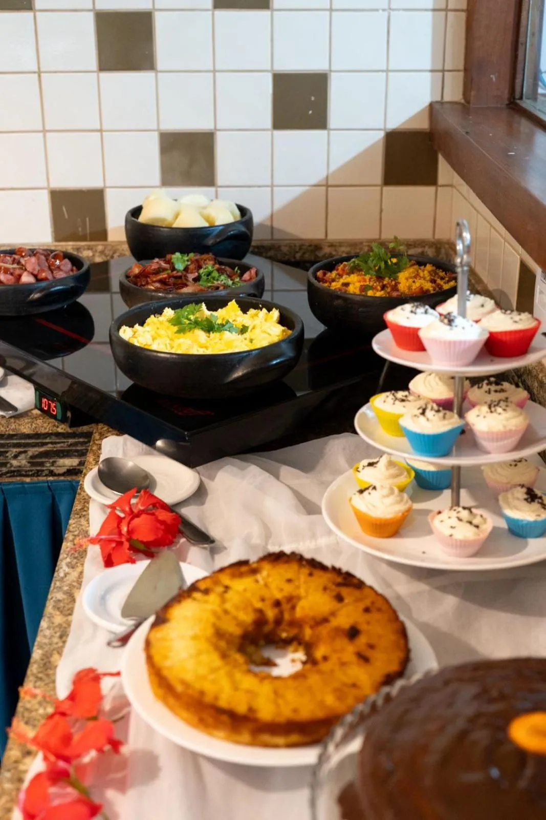 Breakfast in Pousada Pedra Torta