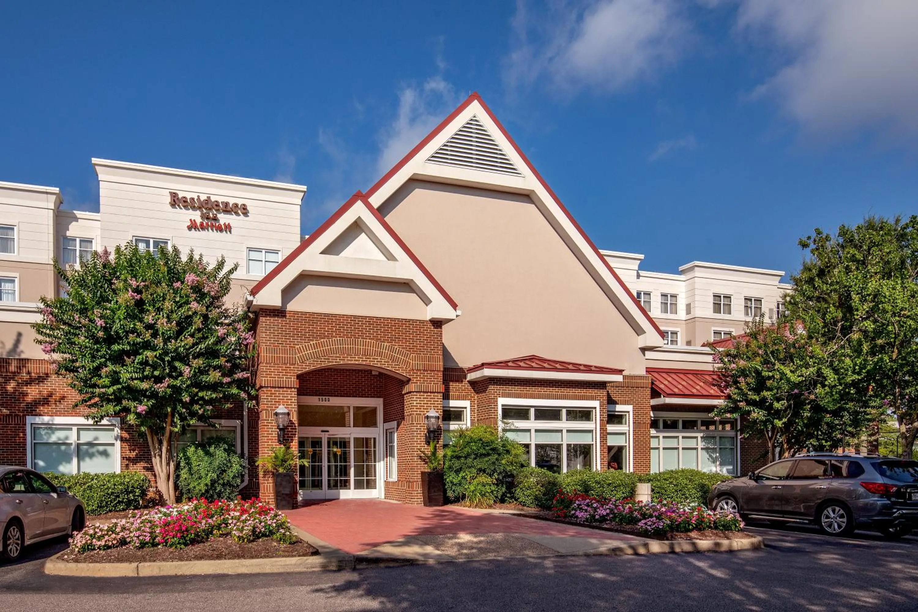 Property building in Residence Inn by Marriott Chesapeake Greenbrier