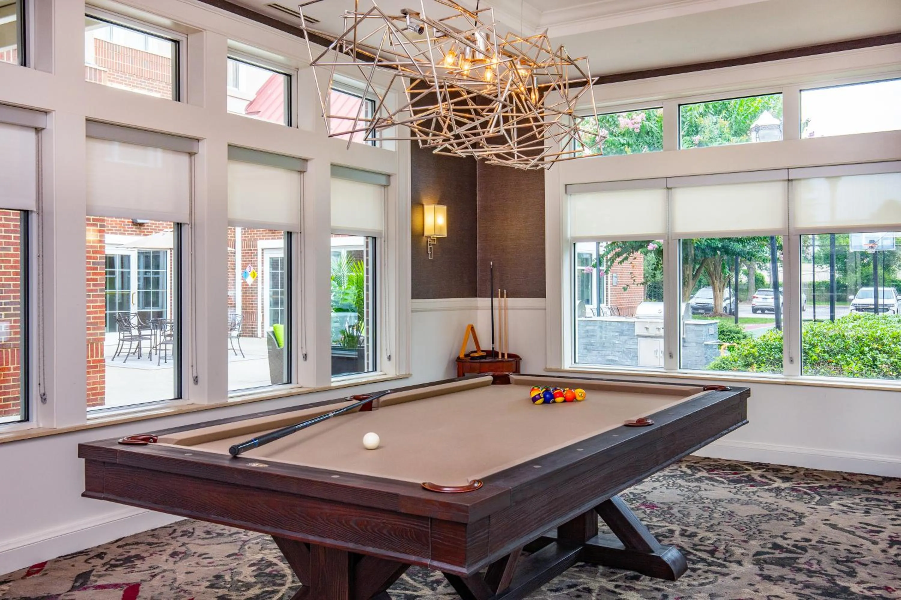 Billiard in Residence Inn by Marriott Chesapeake Greenbrier