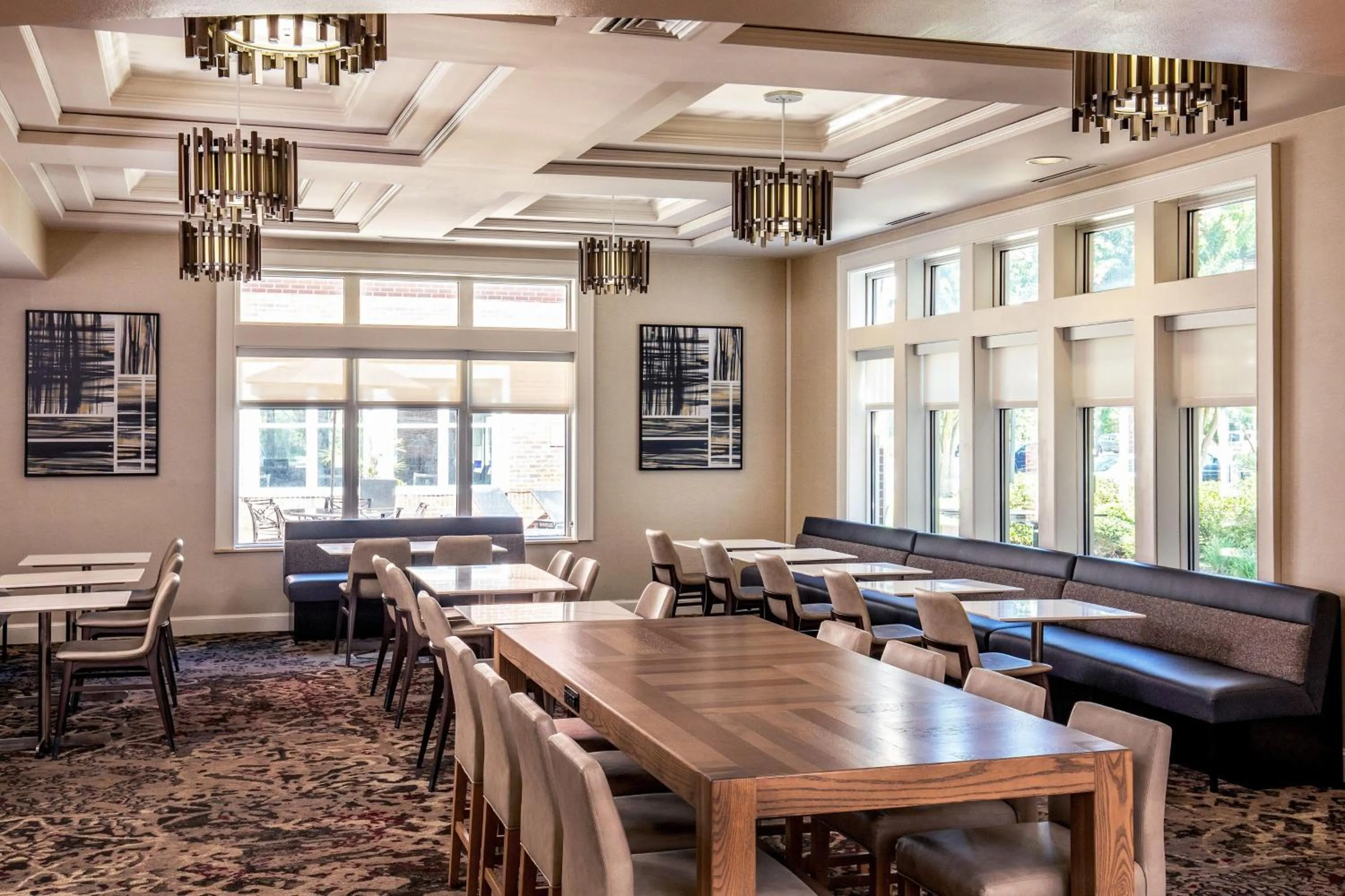 Lobby or reception in Residence Inn by Marriott Chesapeake Greenbrier