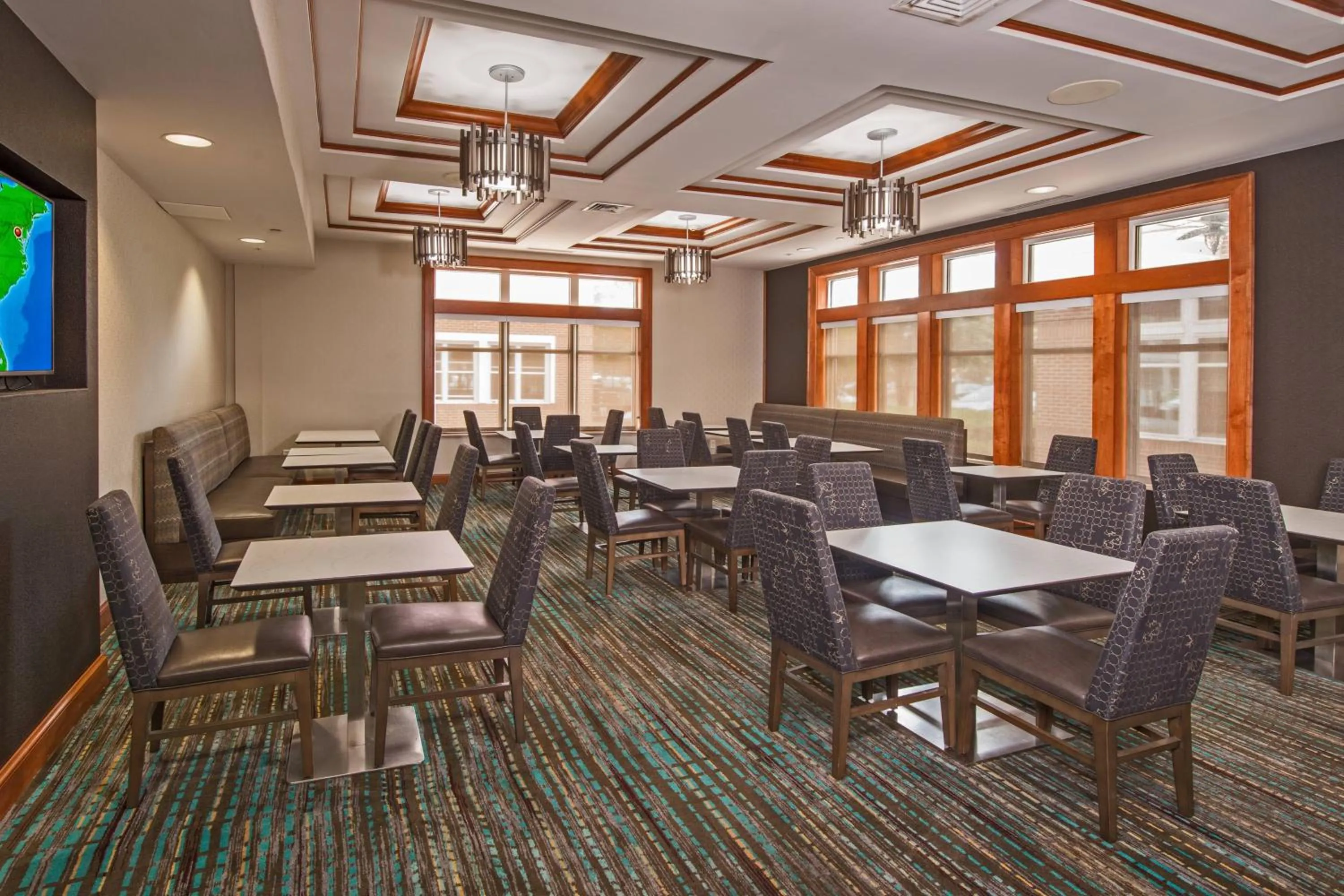 Breakfast in Residence Inn by Marriott Chesapeake Greenbrier