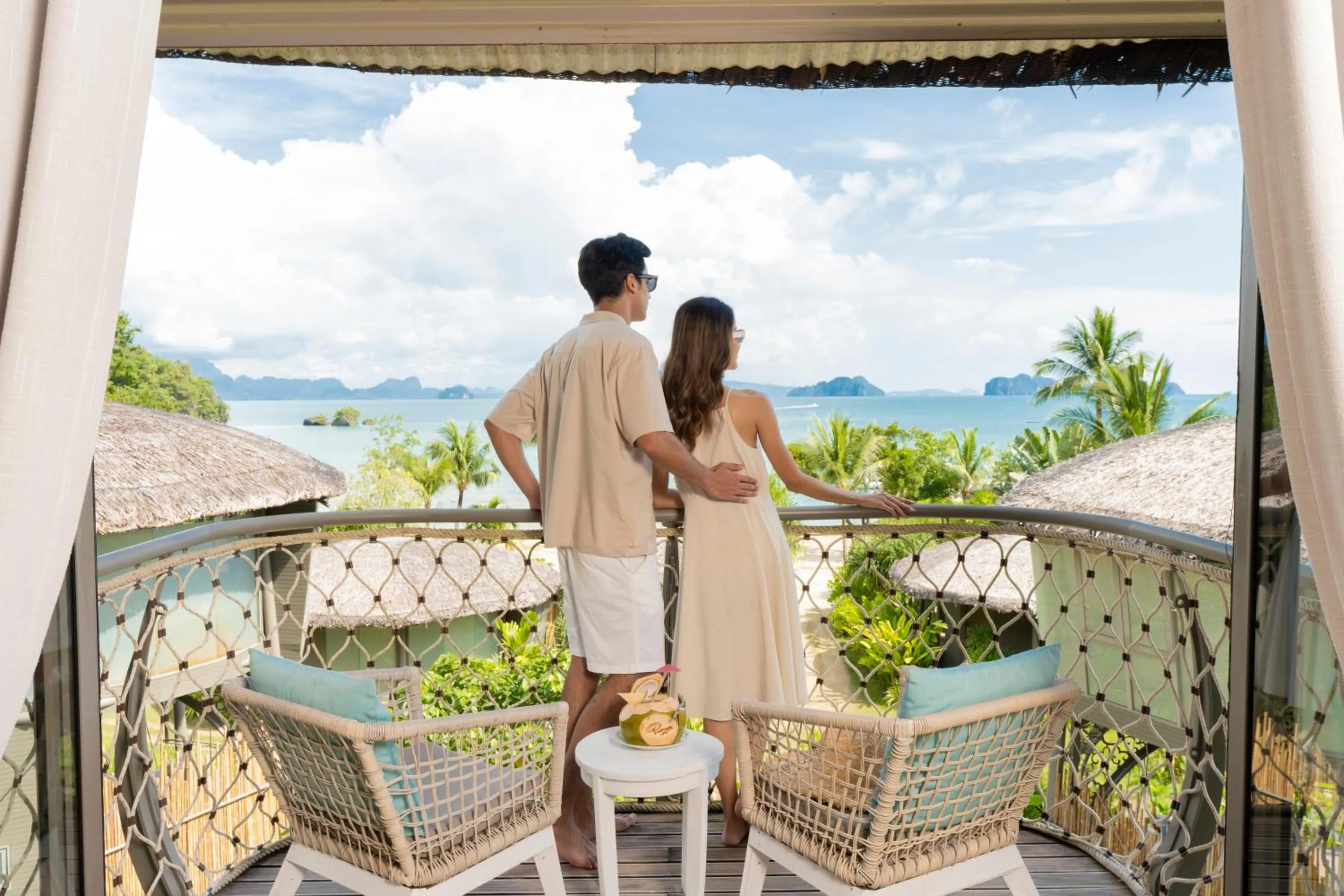 Balcony/Terrace in TreeHouse Villas Koh Yao - Adults Only