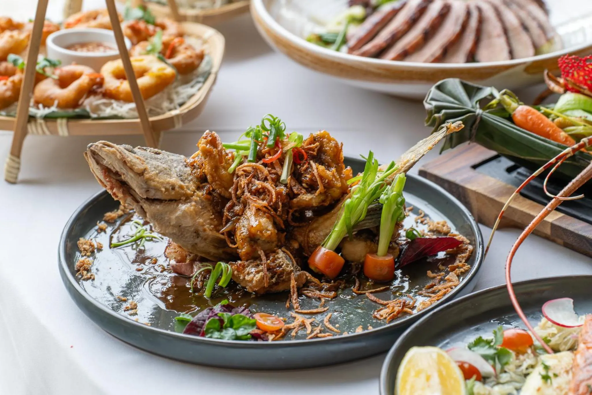 Food in TreeHouse Villas Koh Yao - Adults Only