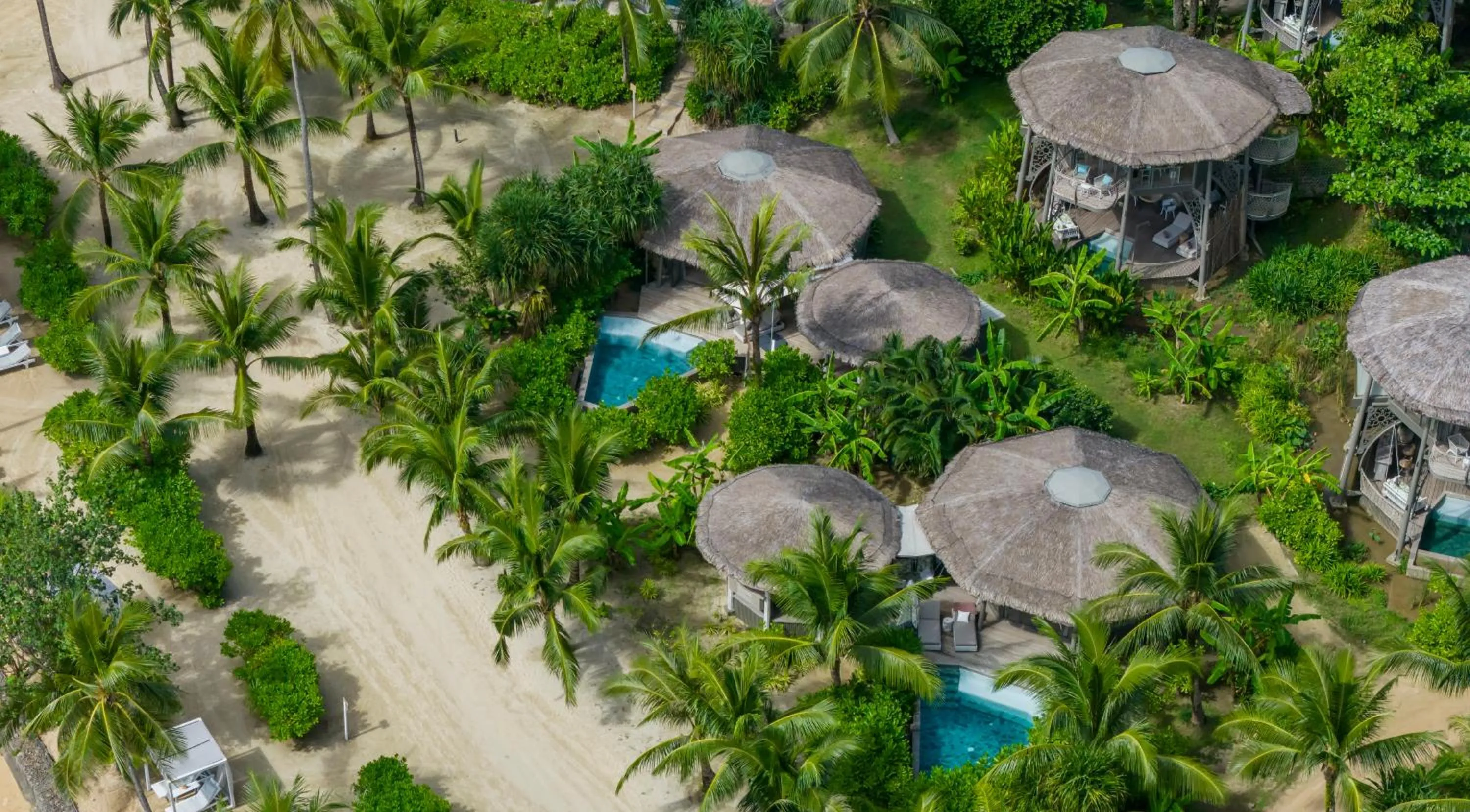 Bird's eye view in TreeHouse Villas Koh Yao - Adults Only